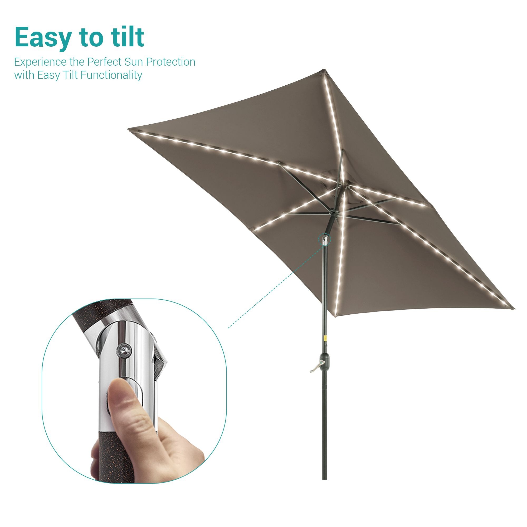 ACEGOSES LW-LED69TP Umbrellas-2 - View #2