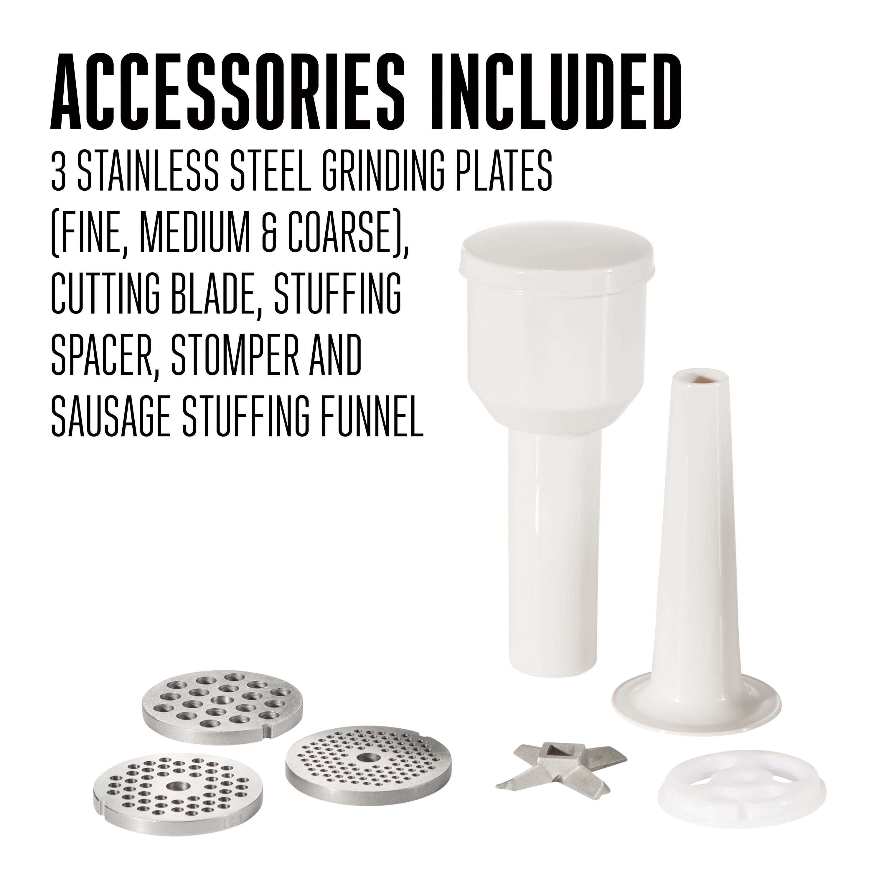 Weston Brands 33-0801-W Meat-Grinders - View #5
