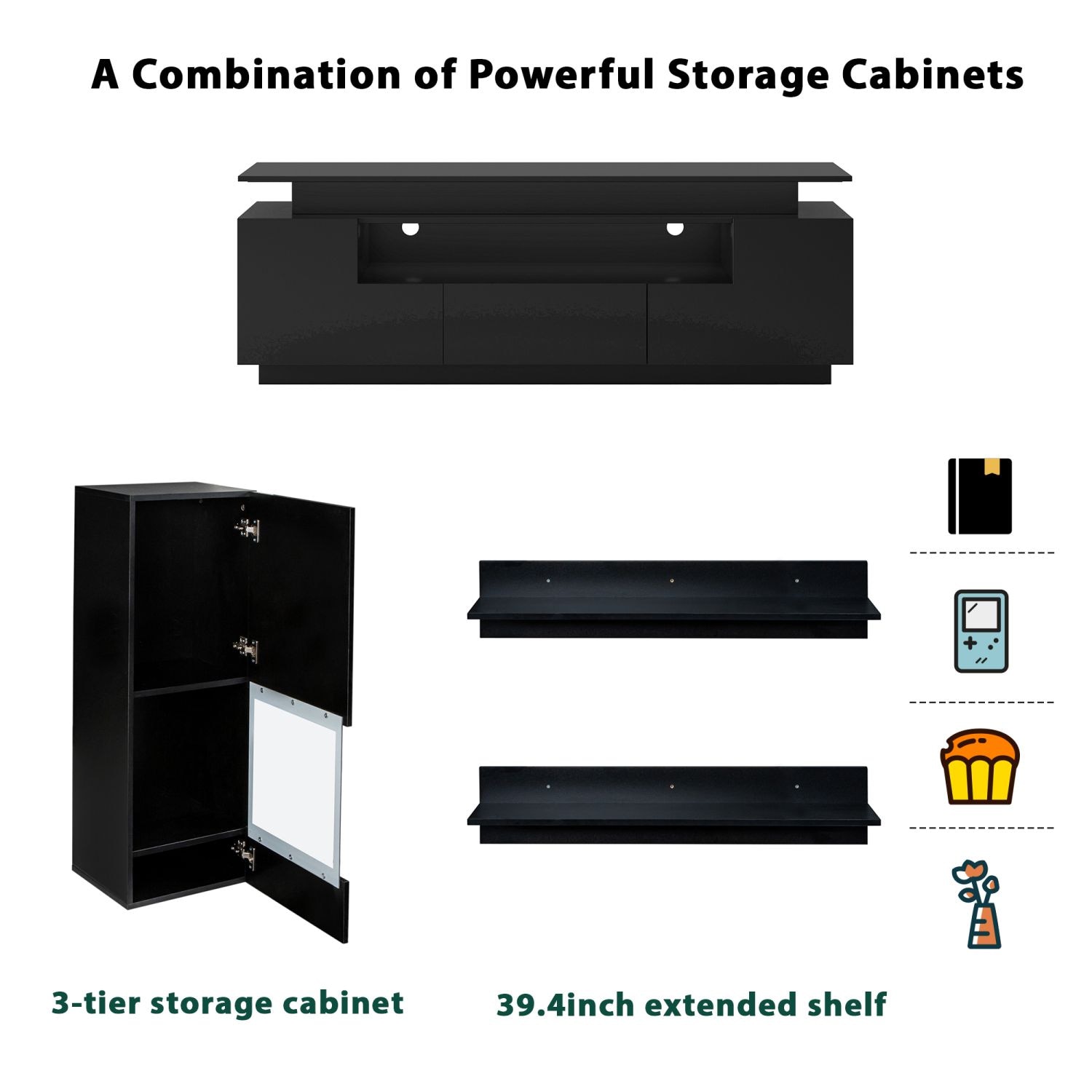 JASMODER SD000012AAB Tv-Stands - View #9
