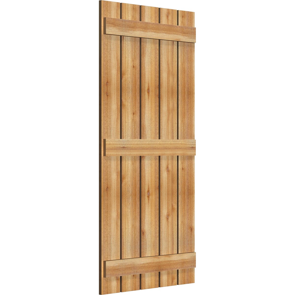 Ekena Millwork RBS06S29X060RWR Exterior-Shutters - View #2