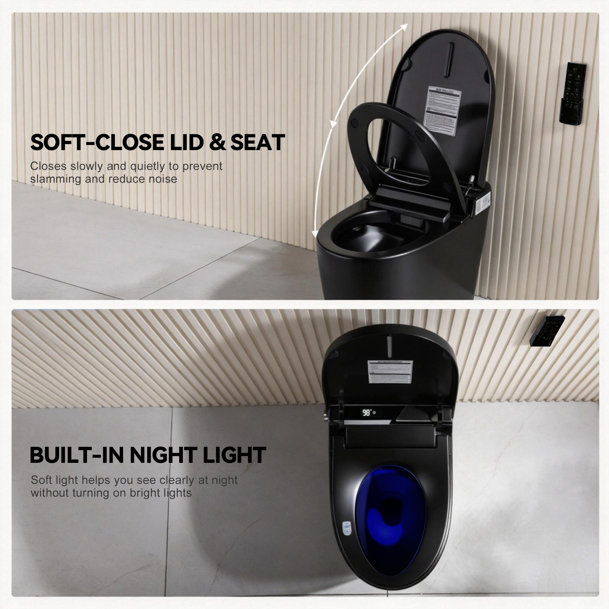 Trivework AQST01-BL-LZ toilets - View #8