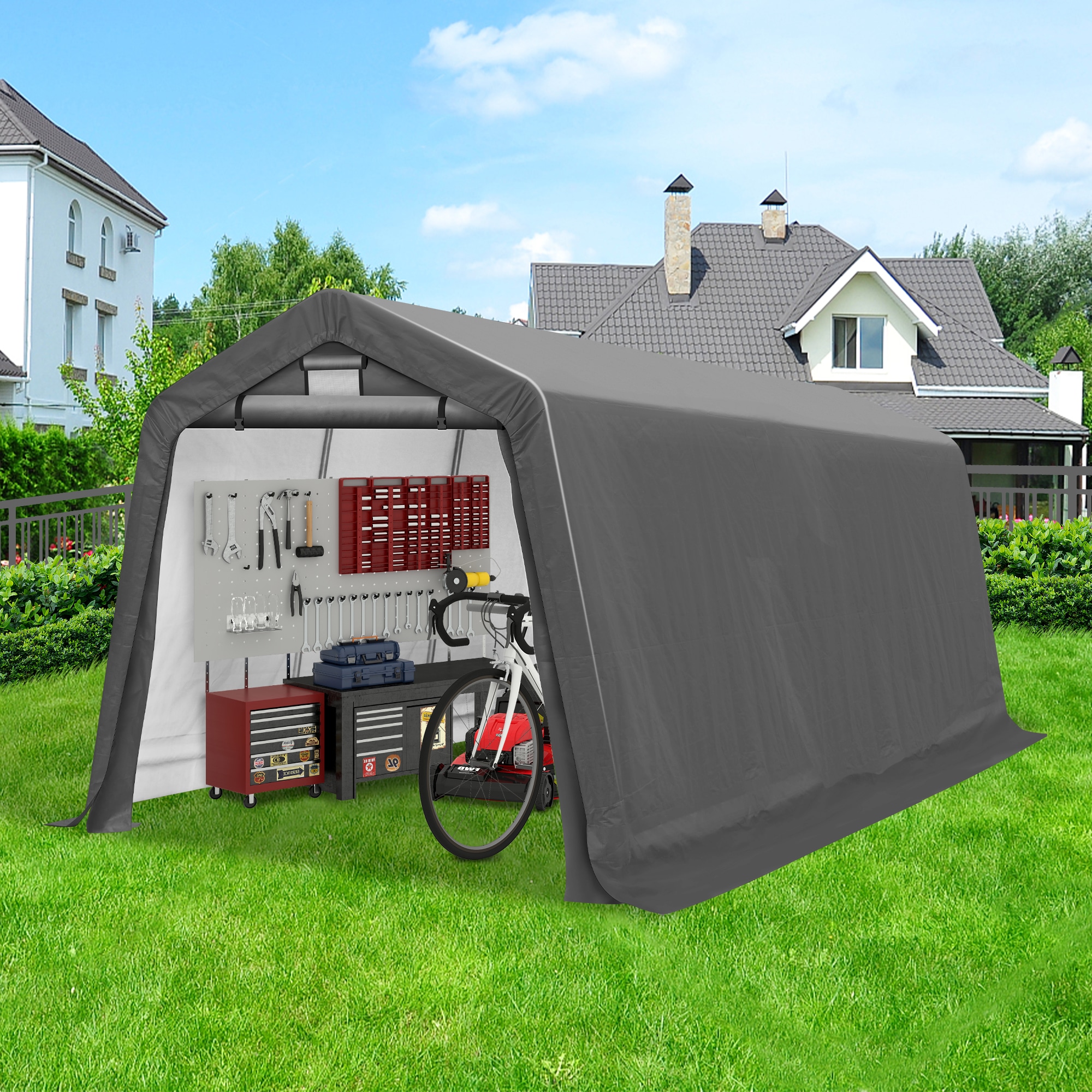 Coveronics LW-CWP-0814 Canopy-Storage - View #3