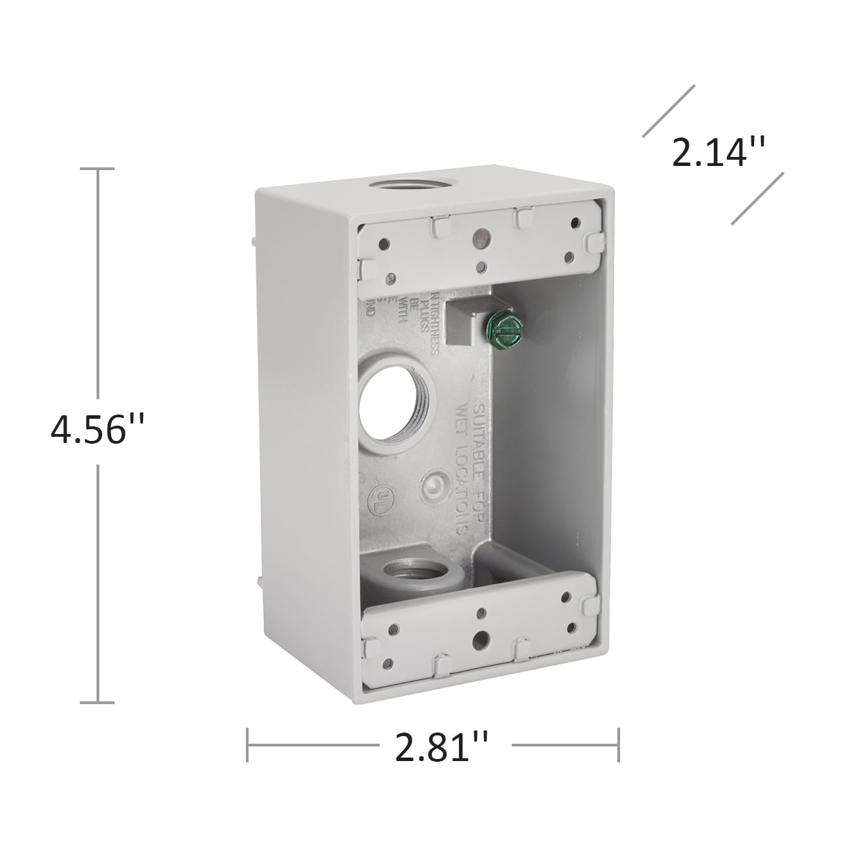 Hubbell 5320-1 Electrical-Box - View #2