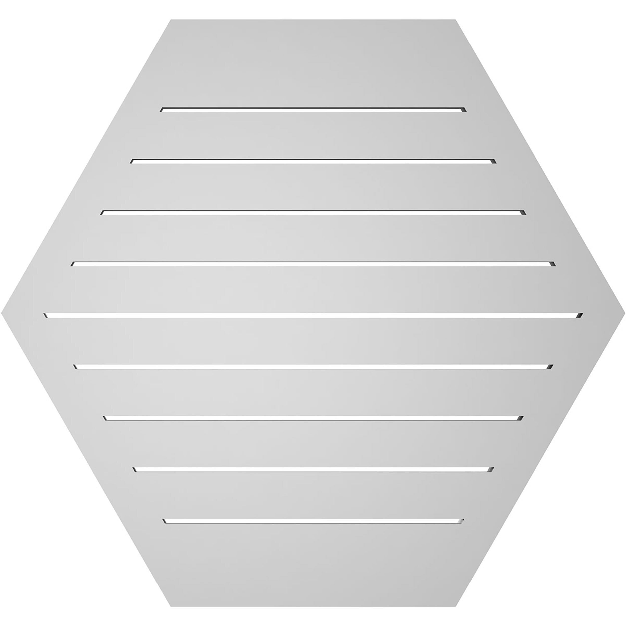 Ekena Millwork GVPHP34X3202SF Gable-Vents - View #4