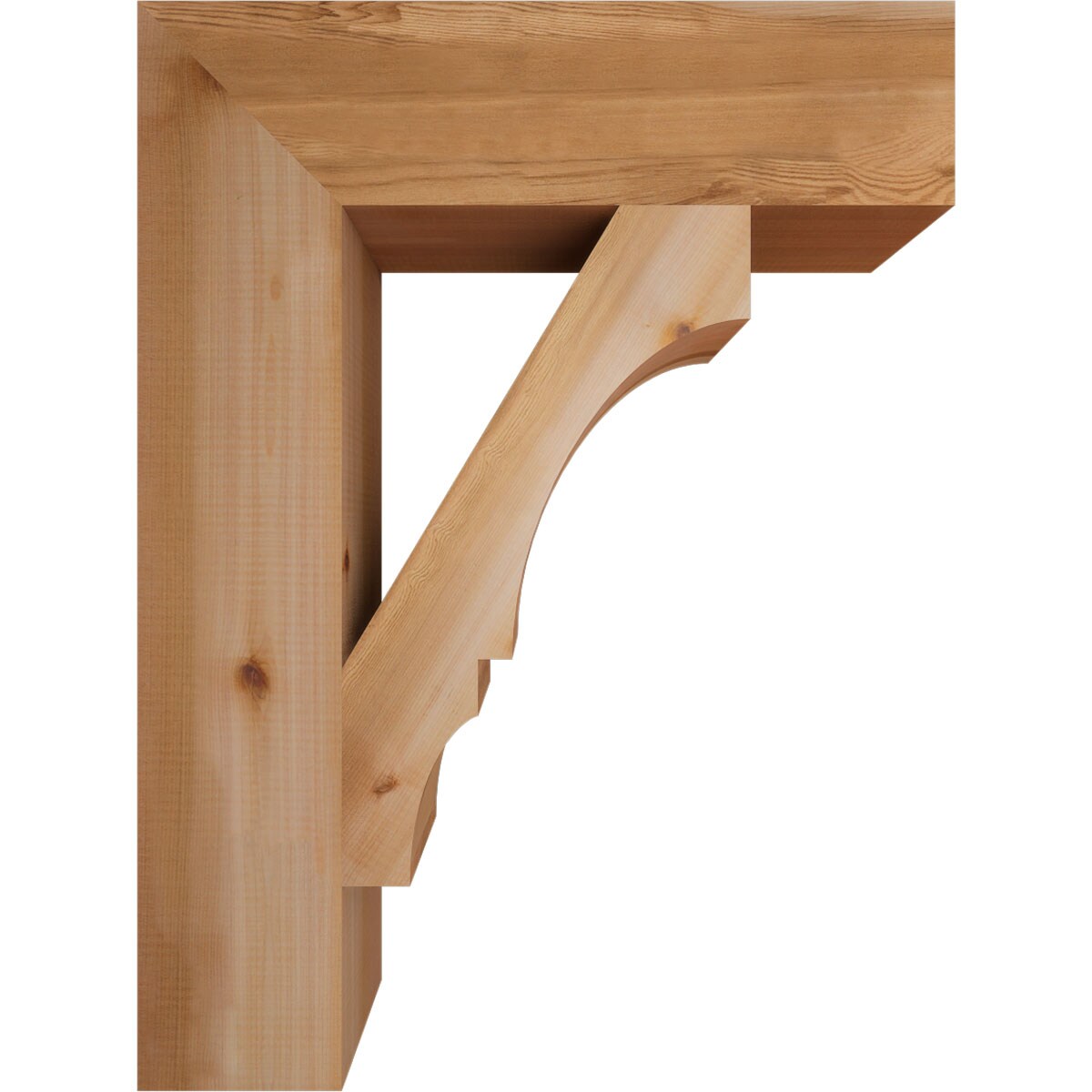 Ekena Millwork BKT06X24X32BOA05SWR Exterior-Brackets-Braces - View #3