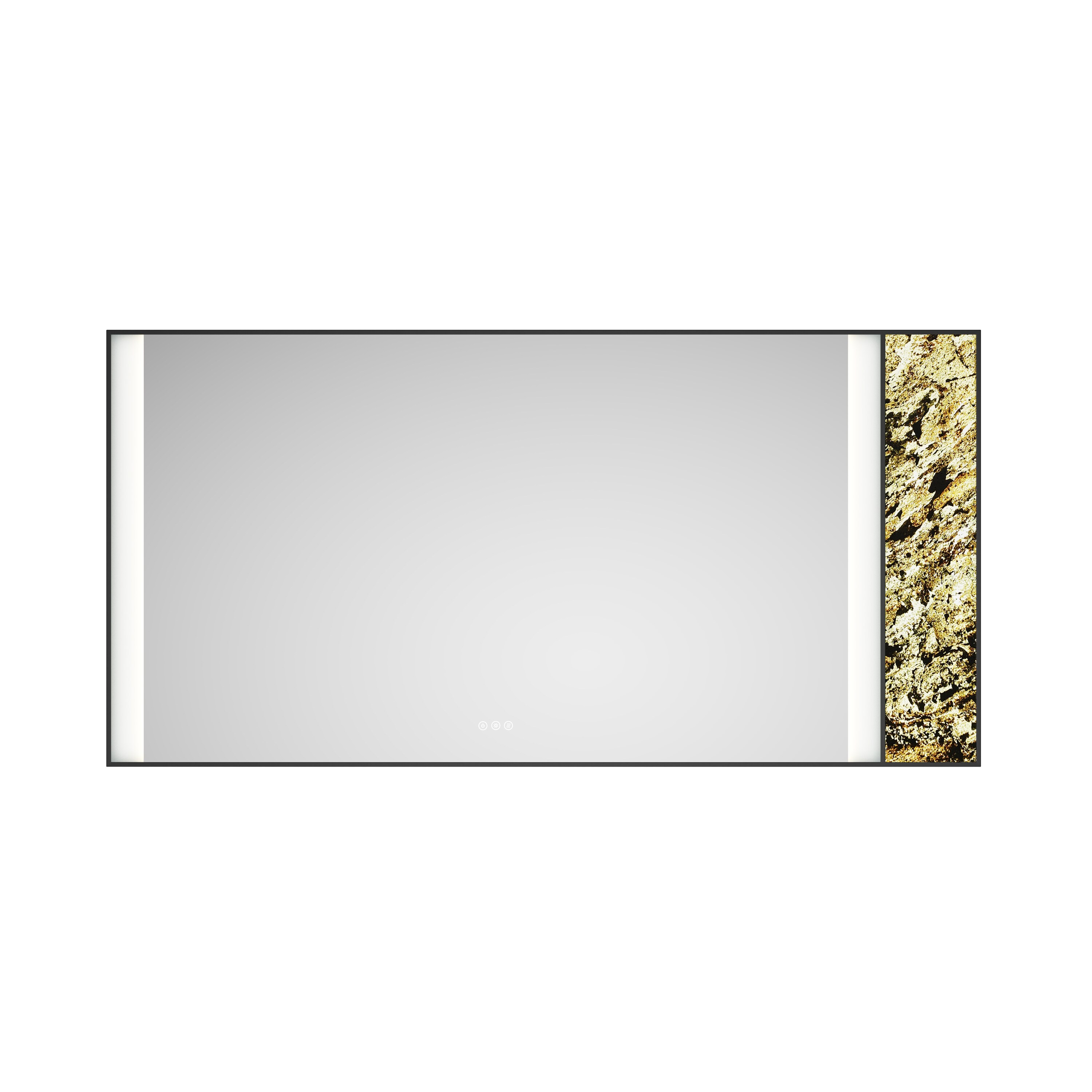 Vacolite KP37236-MB-HS Framed-Bath-Mirrors - View #2