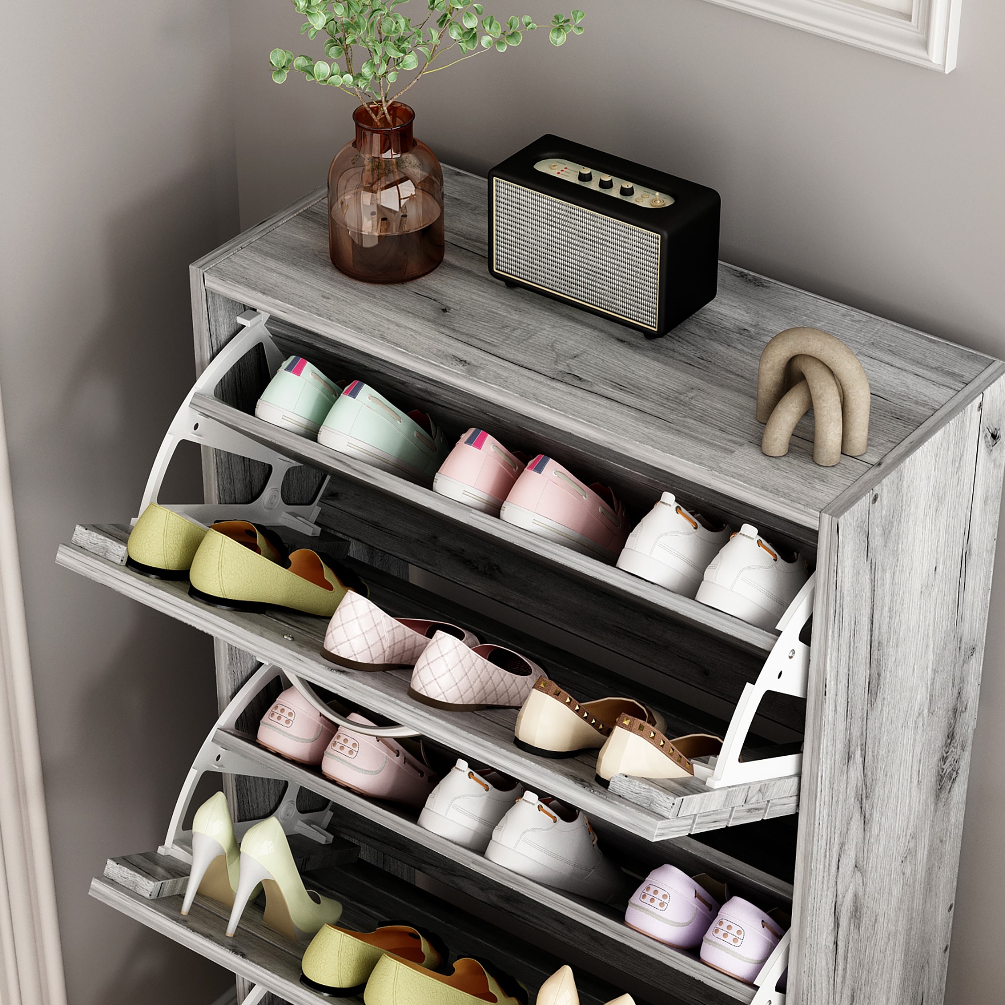FUFU&GAGA LJY-KF210127-04 Shoe-Racks - View #5
