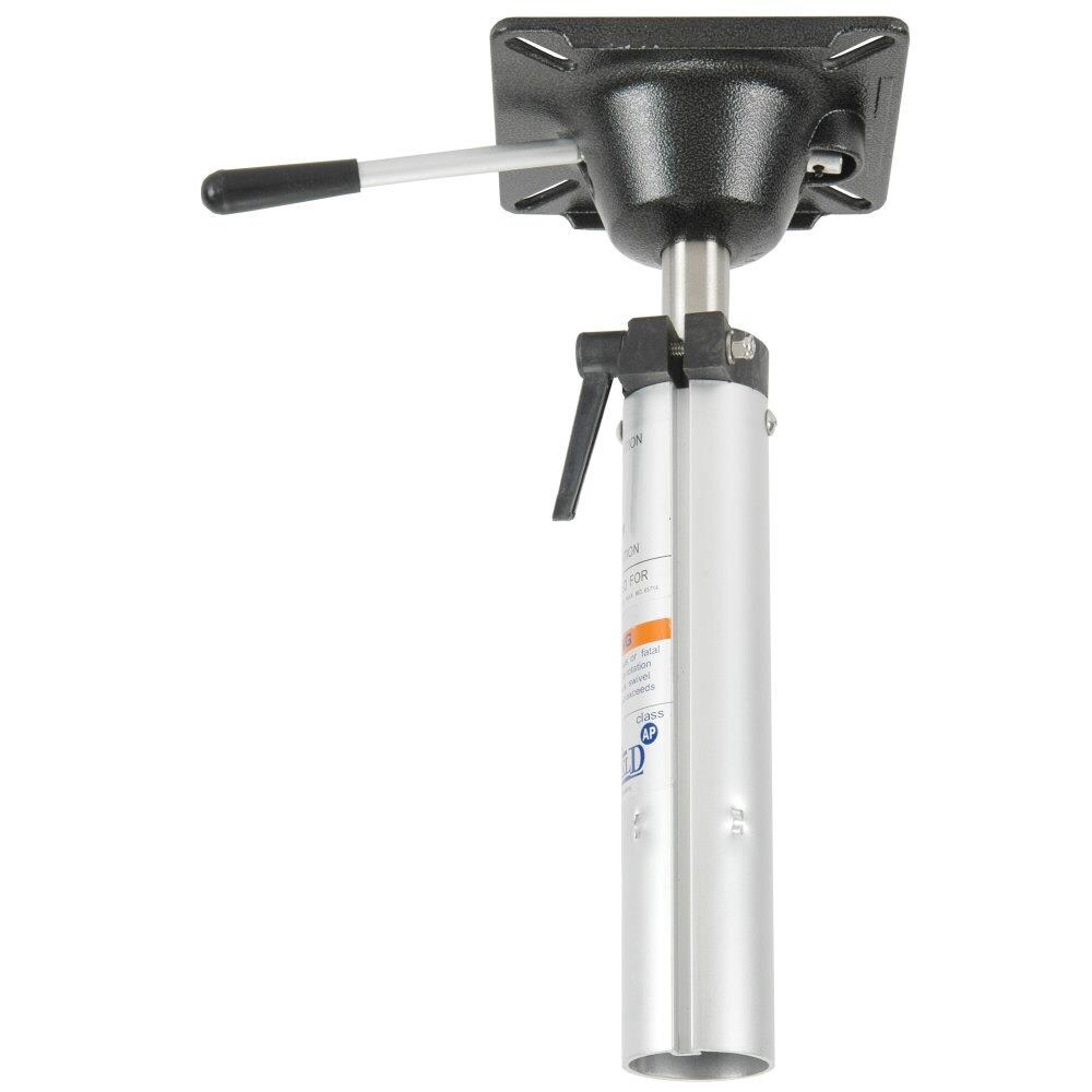Springfield Marine 1300902 Plug-in Power-Rise Air-Ride Pedestal- 22-1/4 in.- 28-3/4 in. Adjustment