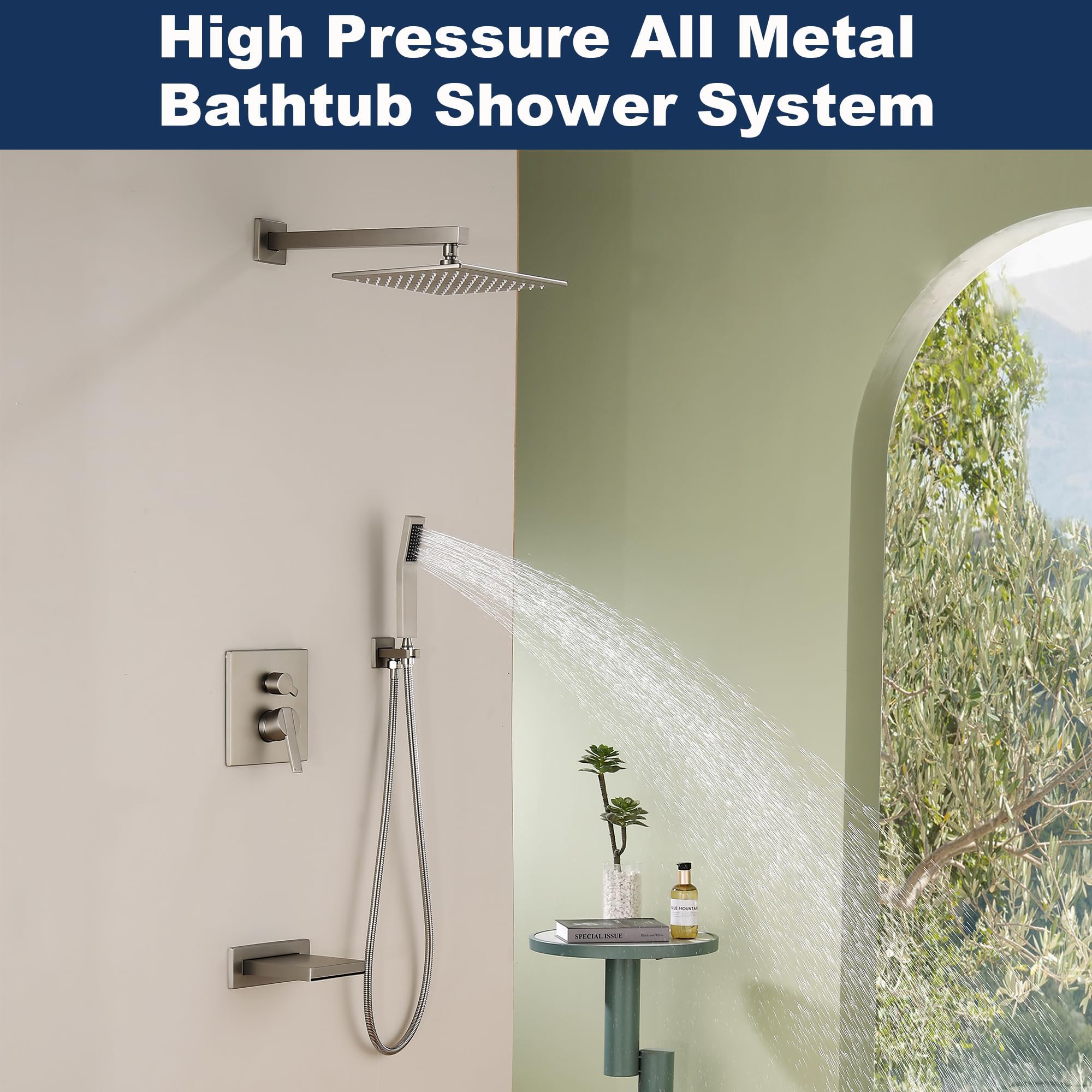 Afoxsos LAF0115S29 Showerhead-Bar-Panels - View #2