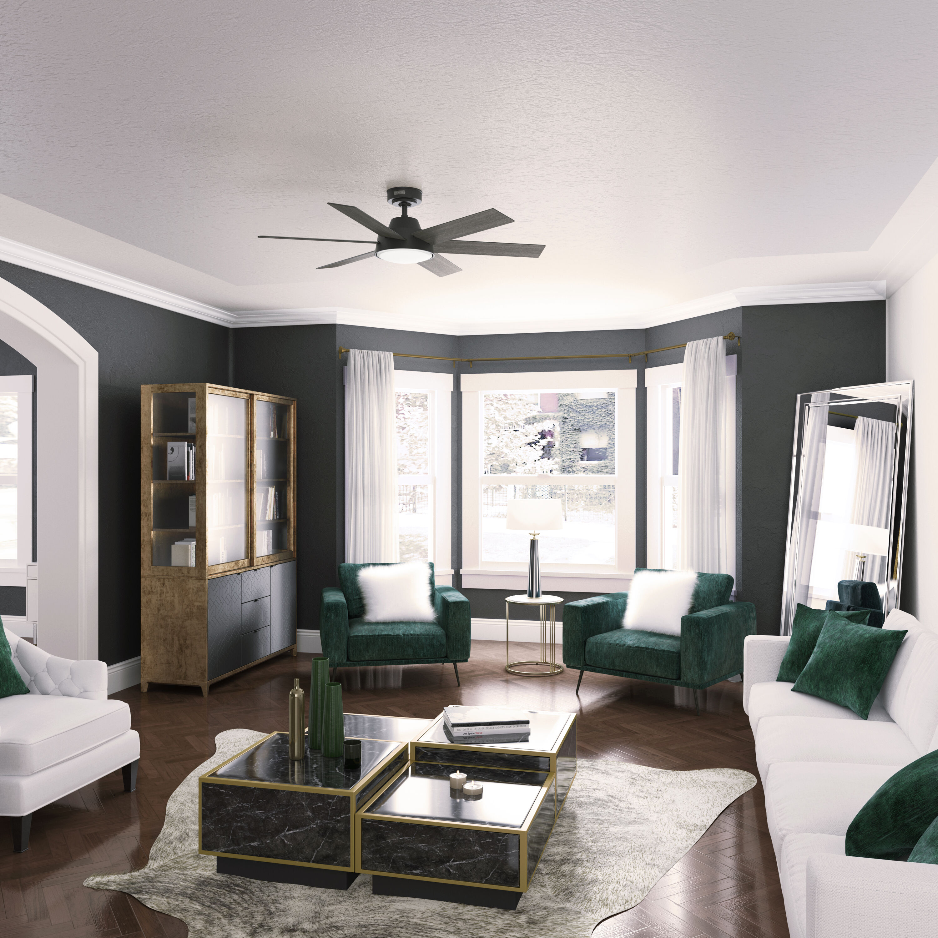 Hunter 51853 Ceiling-Fans - View #6