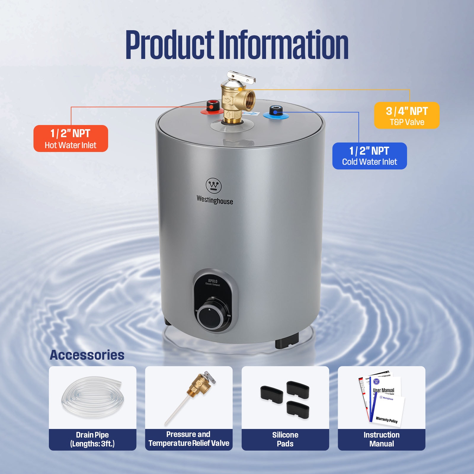 Westinghouse ES015A1G Gas-Water-Heaters - View #5