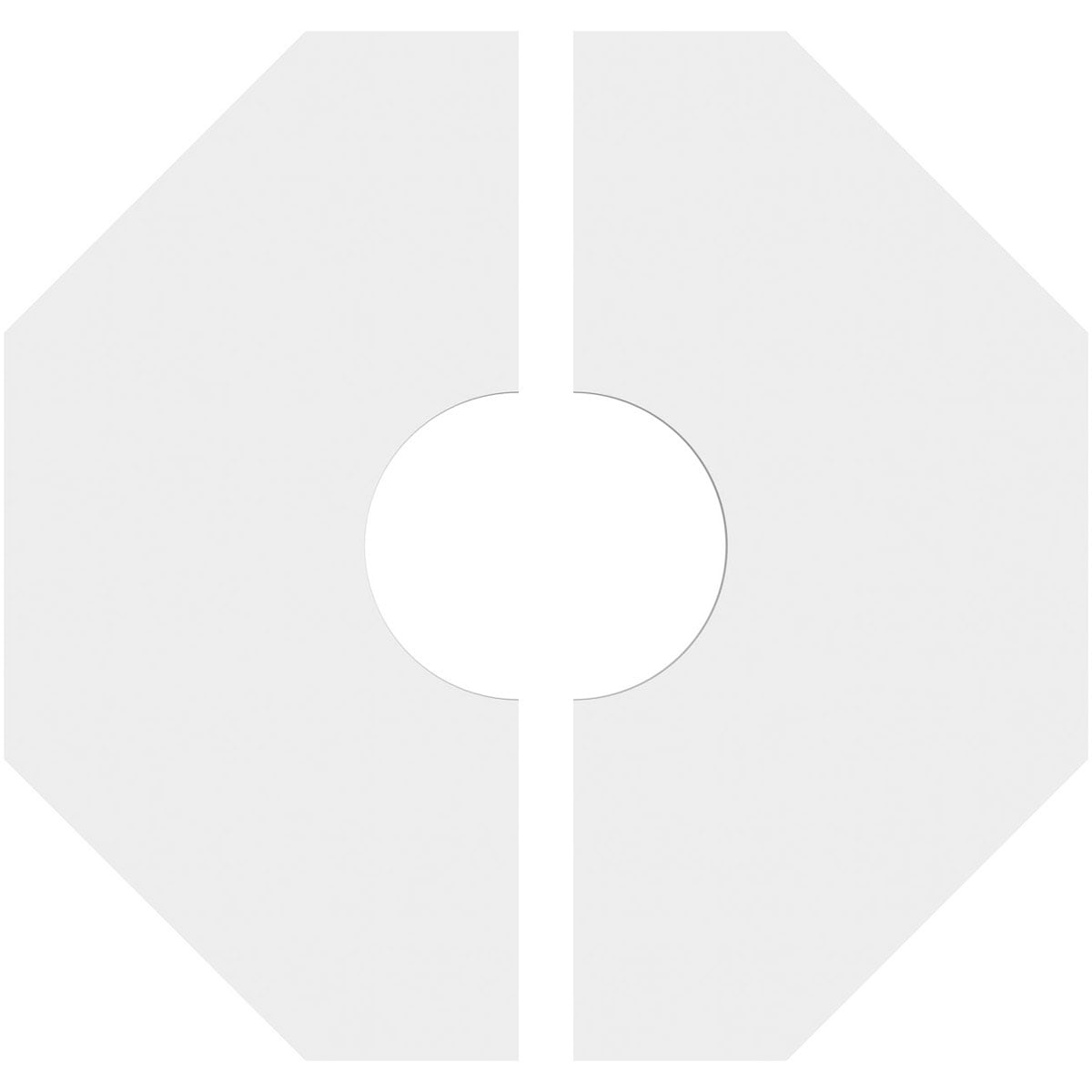Ekena Millwork CMP10WN2-03000 Ceiling-Medallions - View #4