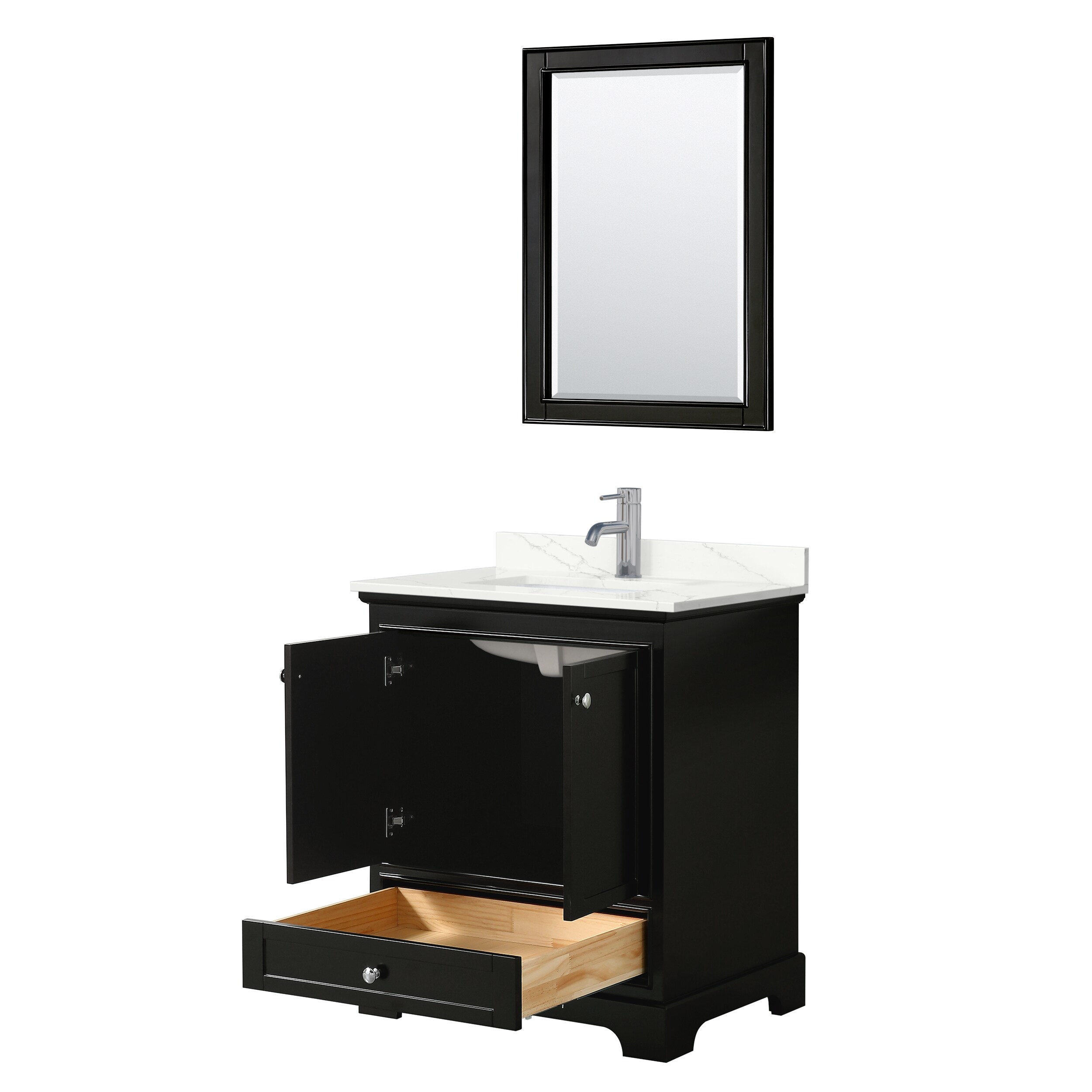 Wyndham Collection WCS202030SDEGTUNSM24 Bath-Vanity-Combo - View #2