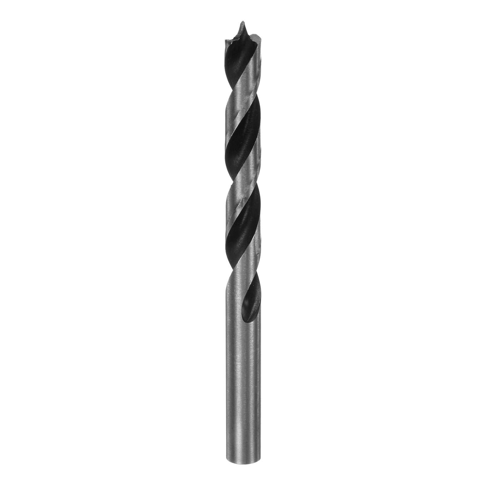 Unique Bargains Brad Point Drill Bits 9mm 23/64 Inch Dia Straight Round Shank Drill Metric Brad Point 3 Inch Drilling Depth Spiral Twist Drill Bits for Carpenter Woodworking Plastic Rubber #S26031300UX4584