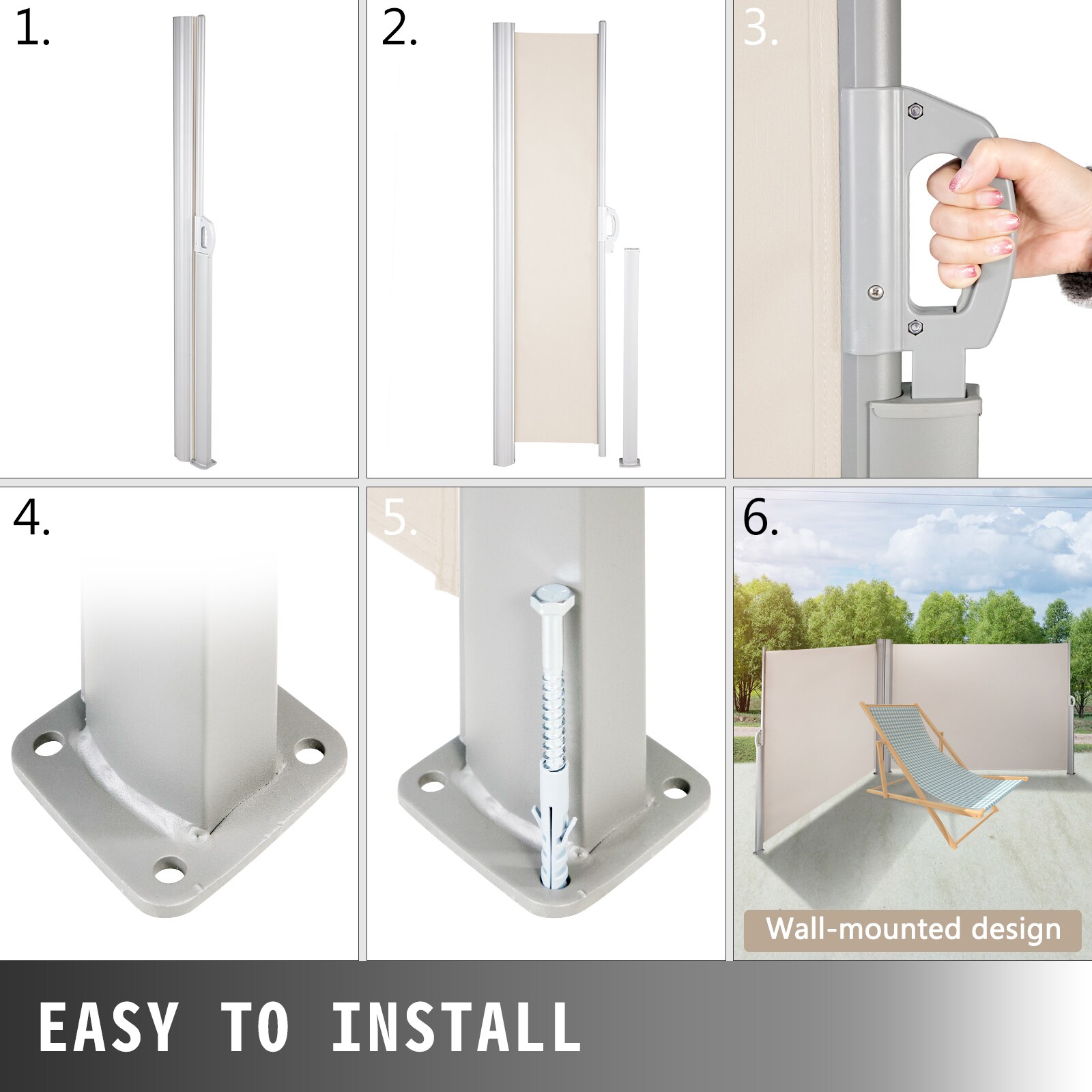 VEVOR ZYPF180X600CMM001V0 awnings - View #7