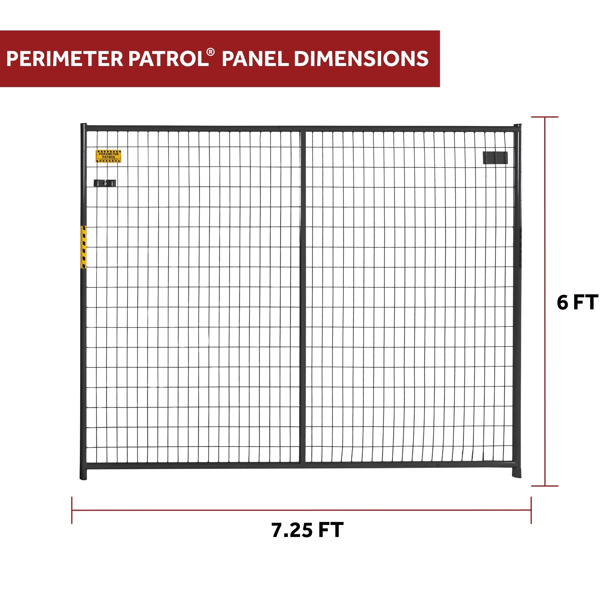 Perimeter Patrol RF 12805 Temporary-Fencing - View #7