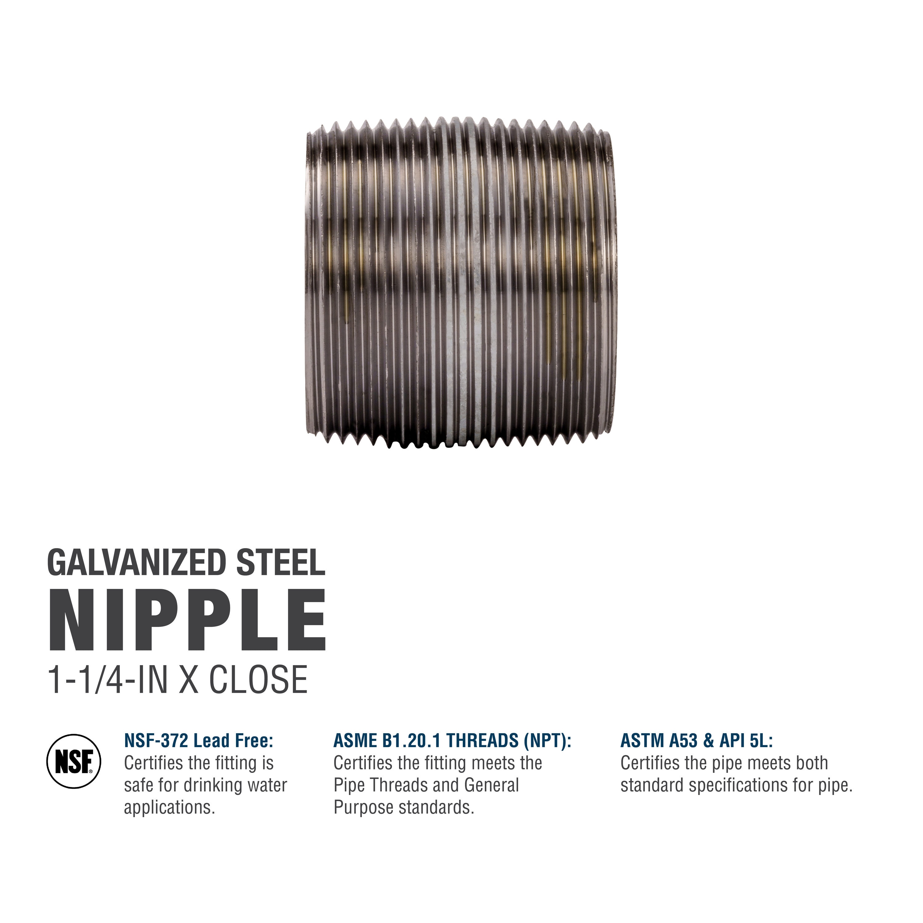RELIABILT 10700 Galvanized-Fittings - View #5