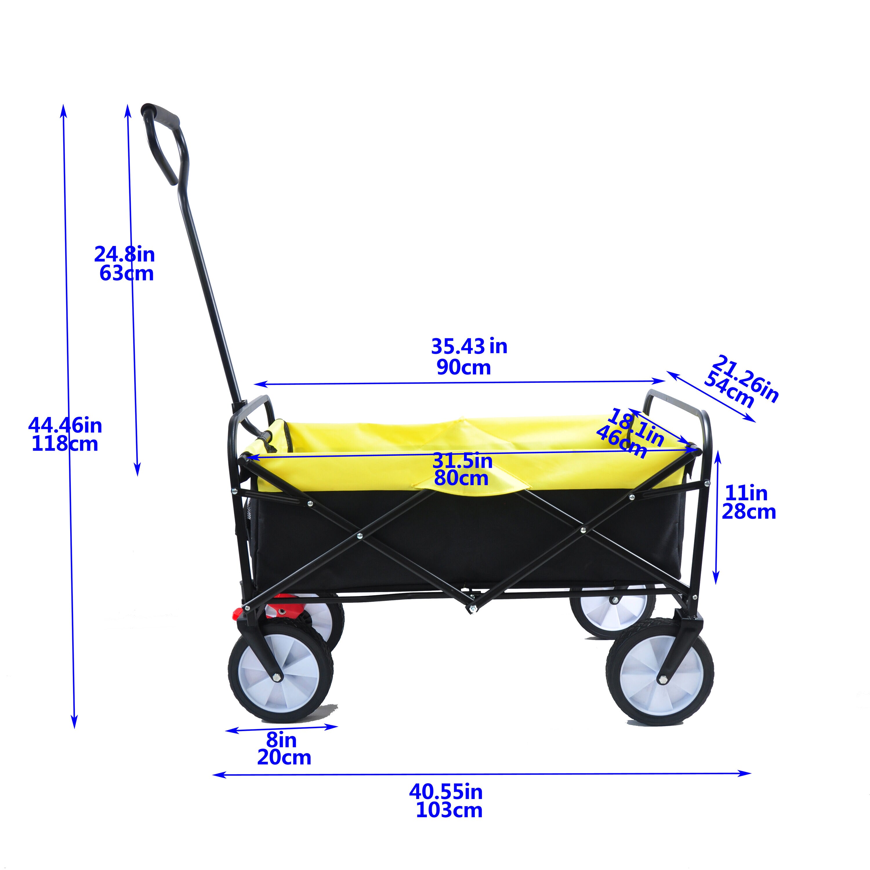 AHIOU HOME ZAAHG-46298C Yard-Carts - View #11
