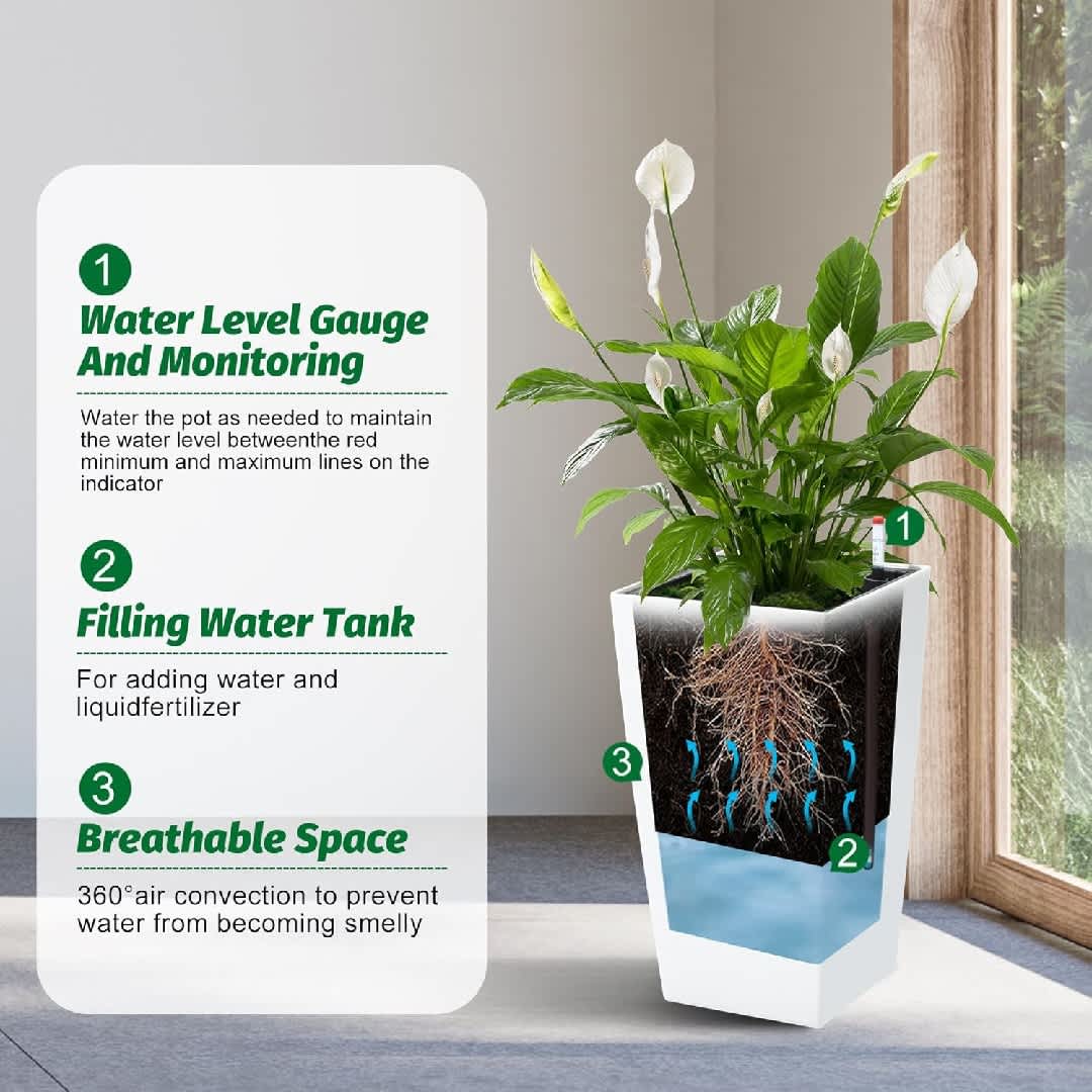 Qeetex KL-PHO-11GDMSLQ Planter-Window-Box - View #5