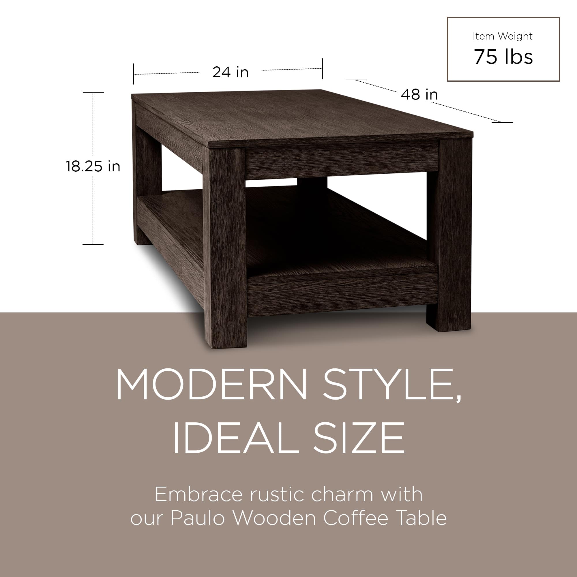 Maven Lane ML352001-WCT-BR Coffee-Tables - View #5