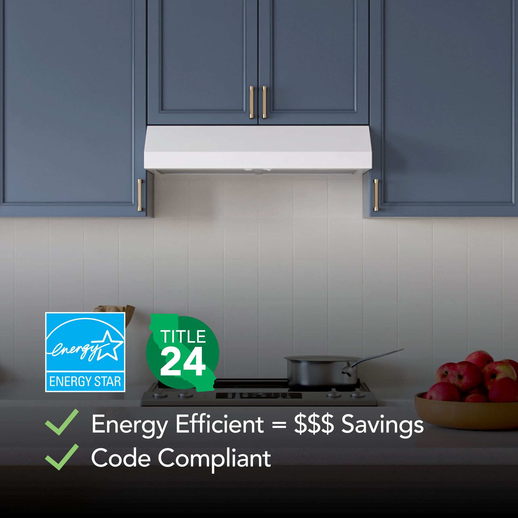 Broan GLA1303WW Undercabinet-Range-Hoods - View #7