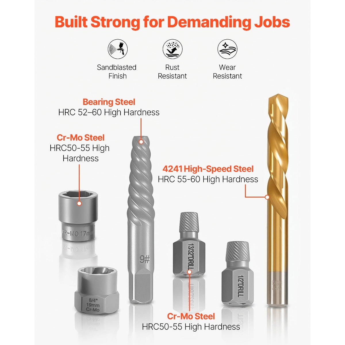 PEXCHO T3342P550190 Bolt-Extractors - View #3