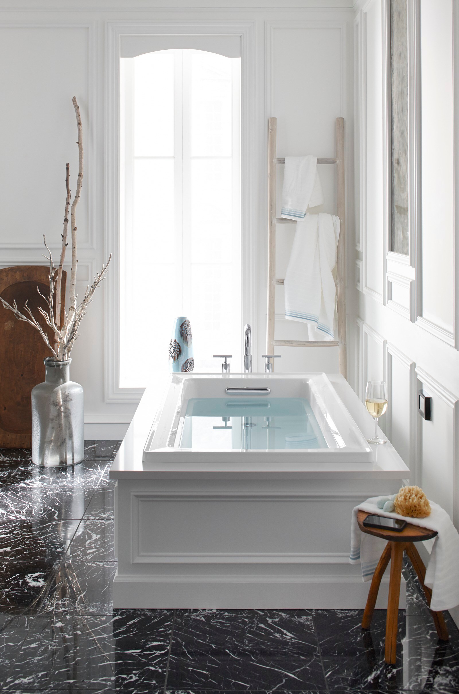 KOHLER T14428-4-CP Roman-Tub-Faucets - View #2