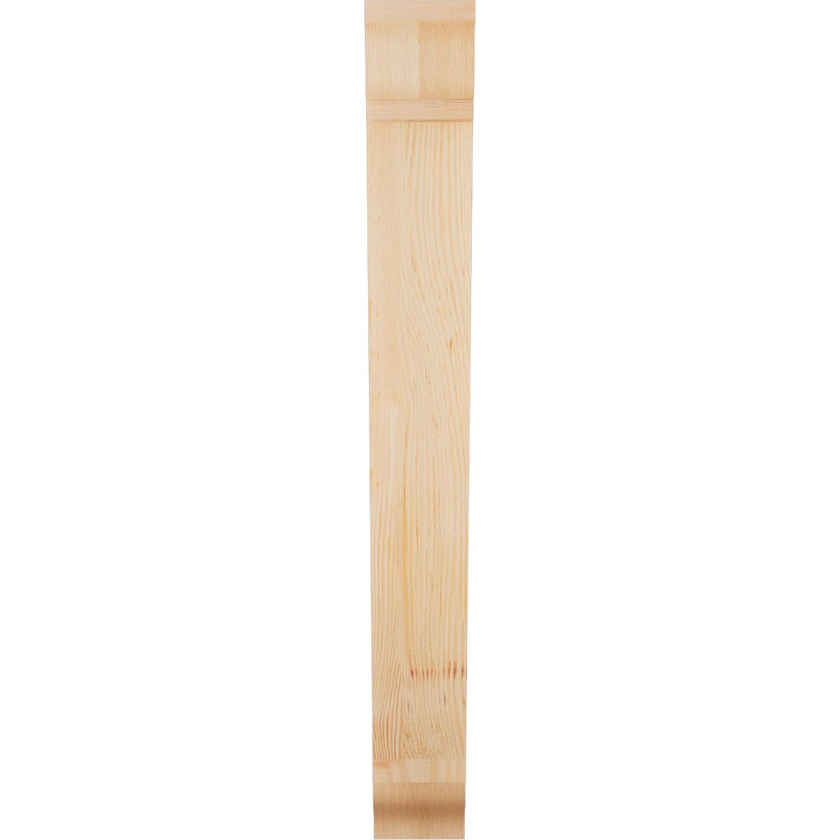 Ekena Millwork BKT04X22X34TRA01SDF Exterior-Brackets-Braces - View #2