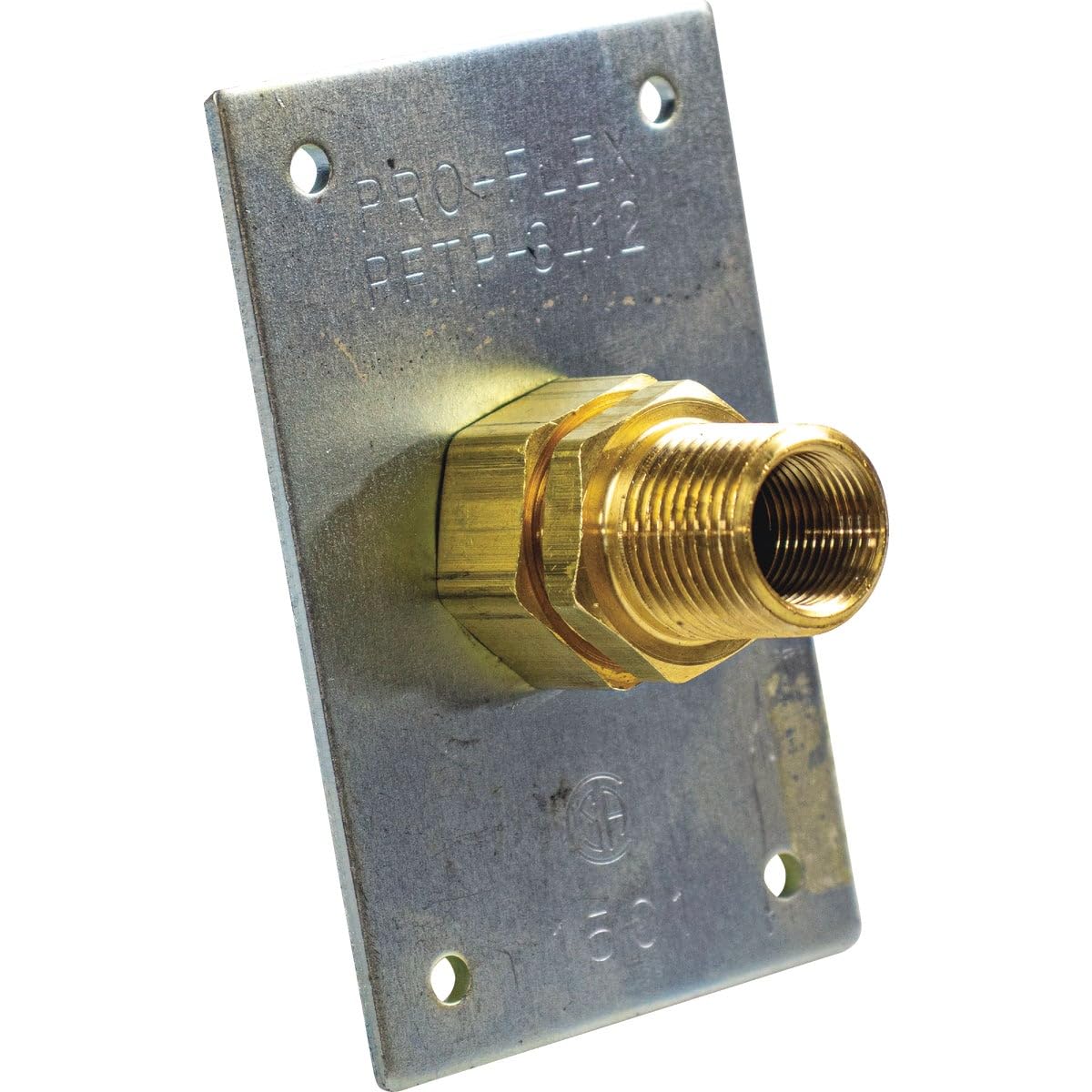PRO-FLEX  1/2-in Brass hreaded Adapter Fitting PFS12