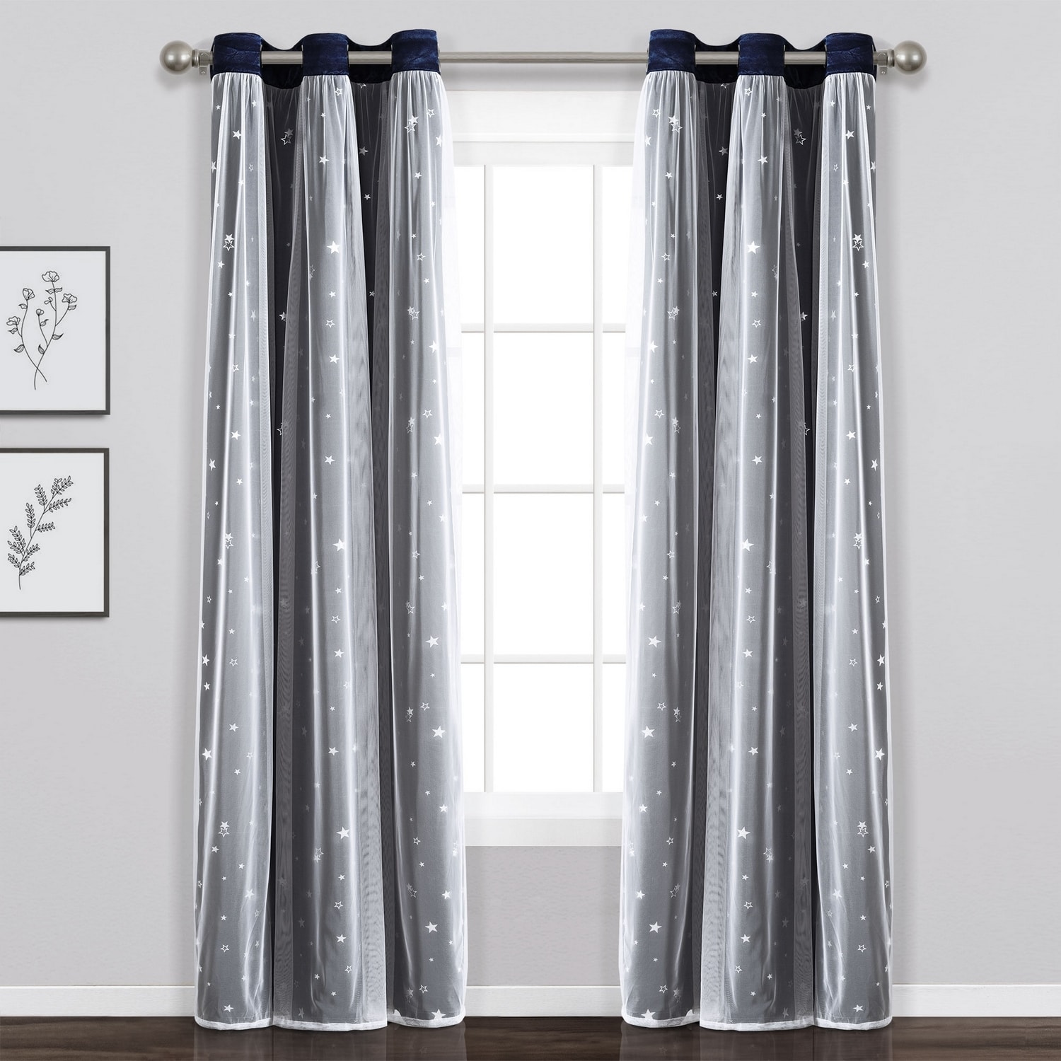 Lush Decor 21T011098 curtains - View #3