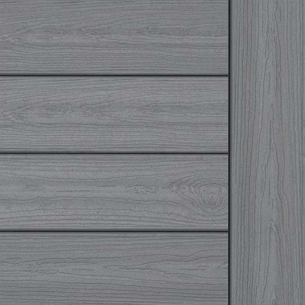 Envision Outdoor Living Products Ridge Premium 1-in x 6-in x 16-ft Alpine Fog Composite Deck board