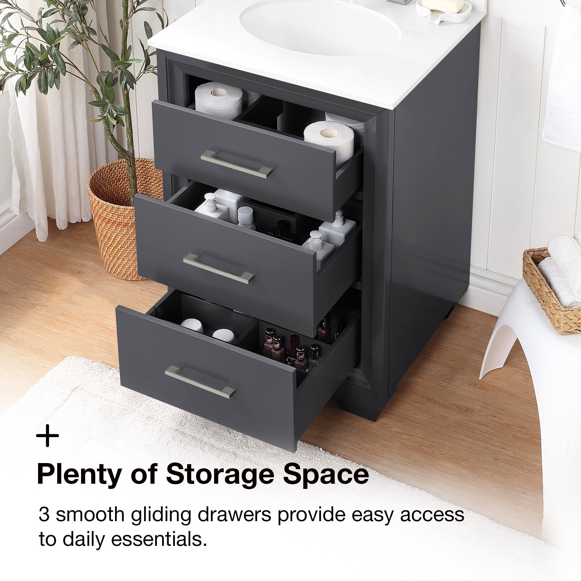 OVE Decors FLOYD-24W Bath-Vanity-Combo - View #5