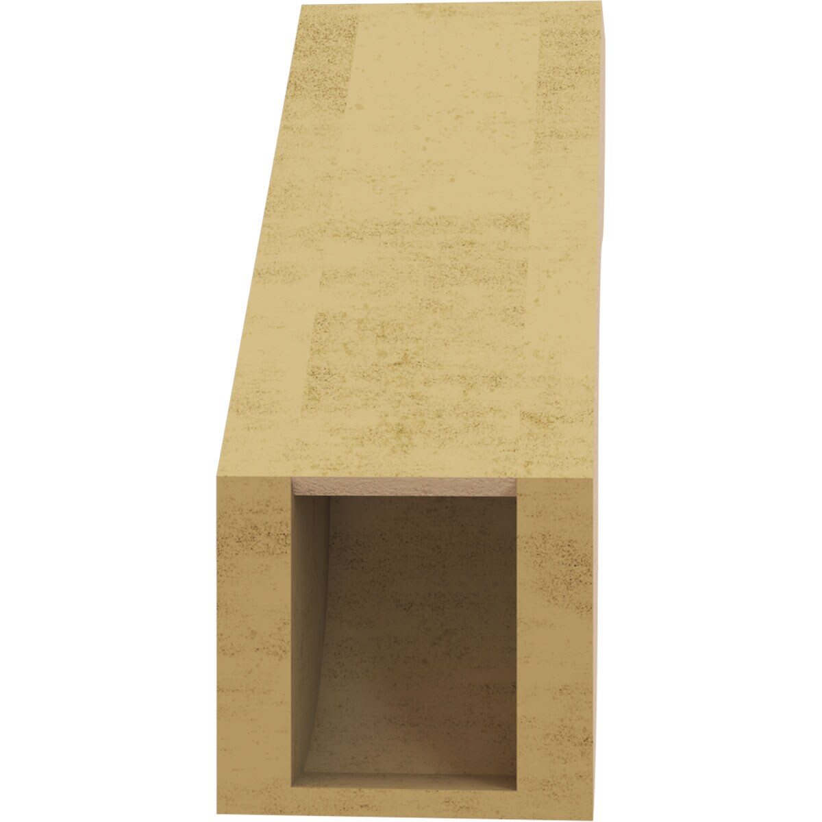 Ekena Millwork BRCUR05X12X12CARRCPR braces - View #5