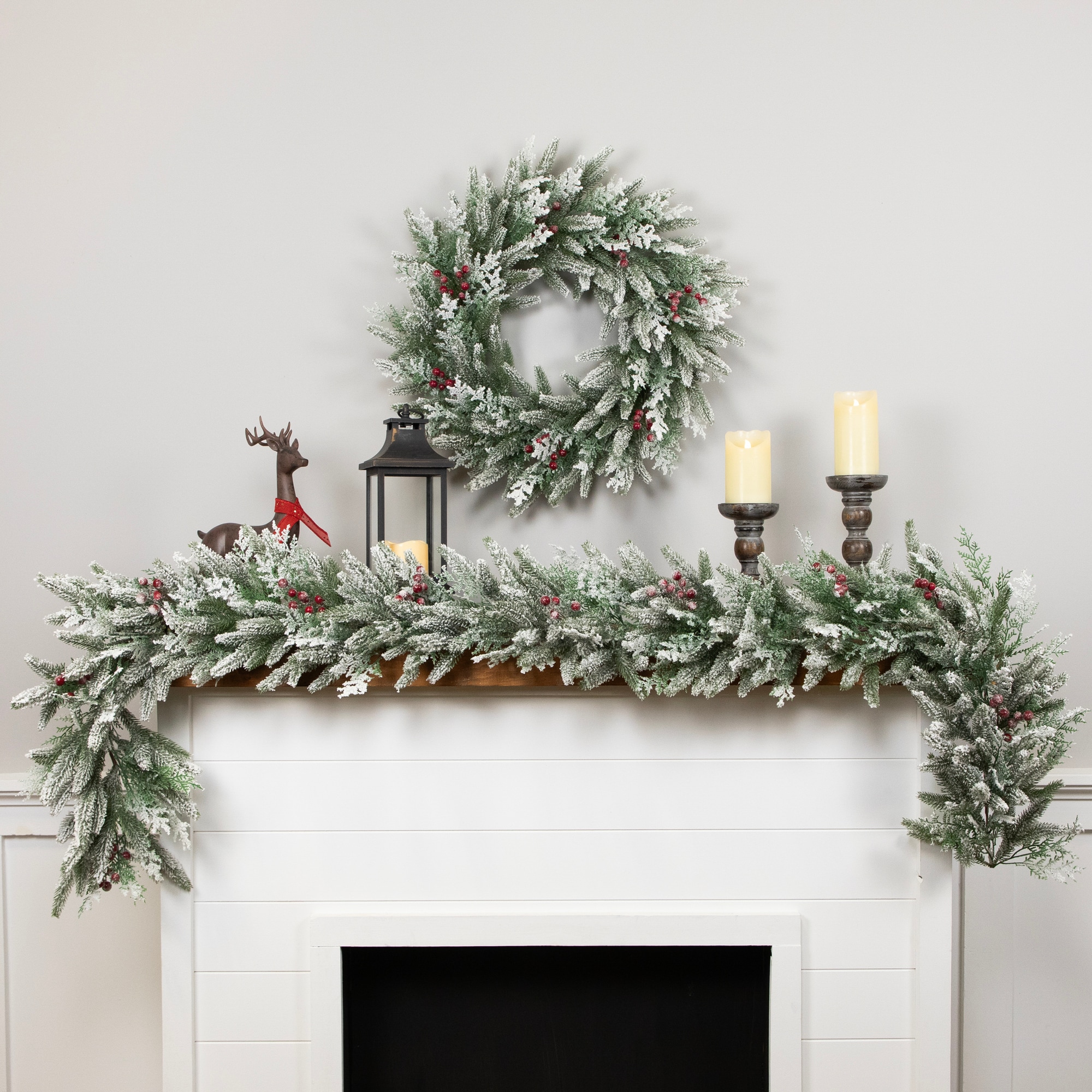 Northlight 35763065 Artificial-Christmas-Garland - View #3