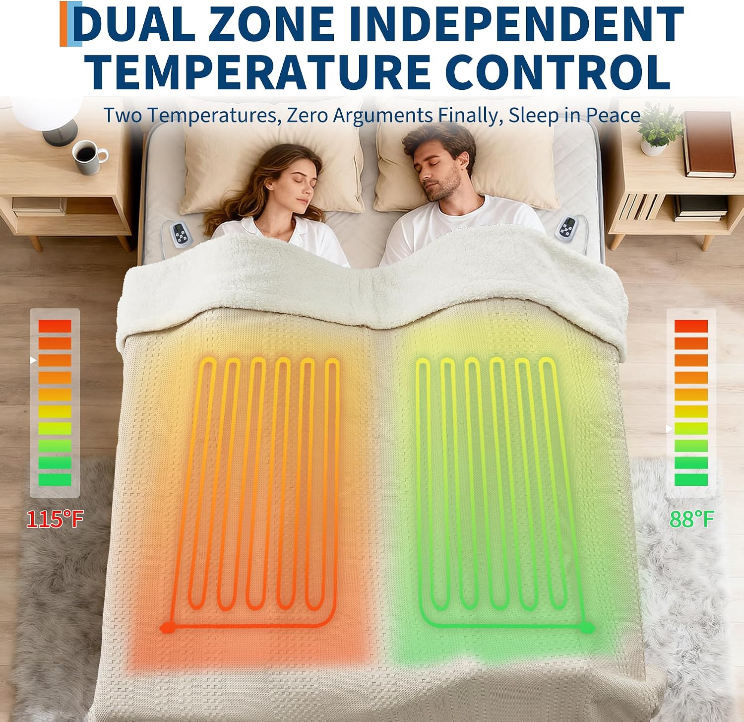 GAOMON CQC-IEJ2PY-HH85 Blankets-And-Throws - View #2