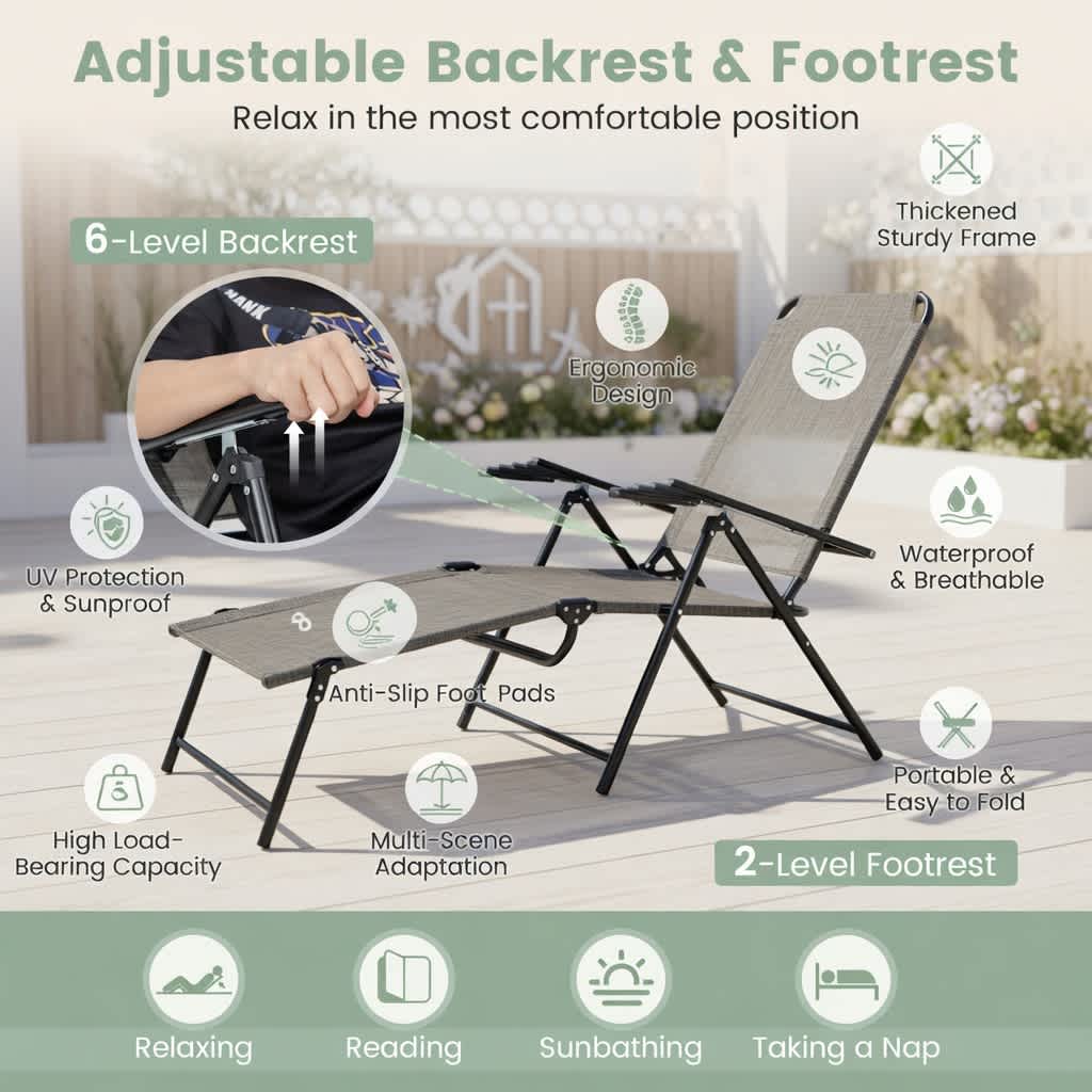 VERYKE 4759633759156 Patio-Chairs - View #7