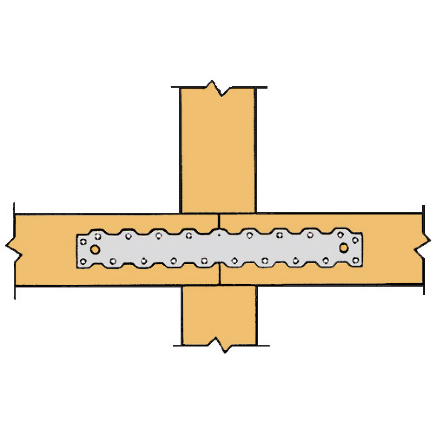 Simpson Strong-Tie ST2215-R Trusses-And-Rafter-Ties - View #2