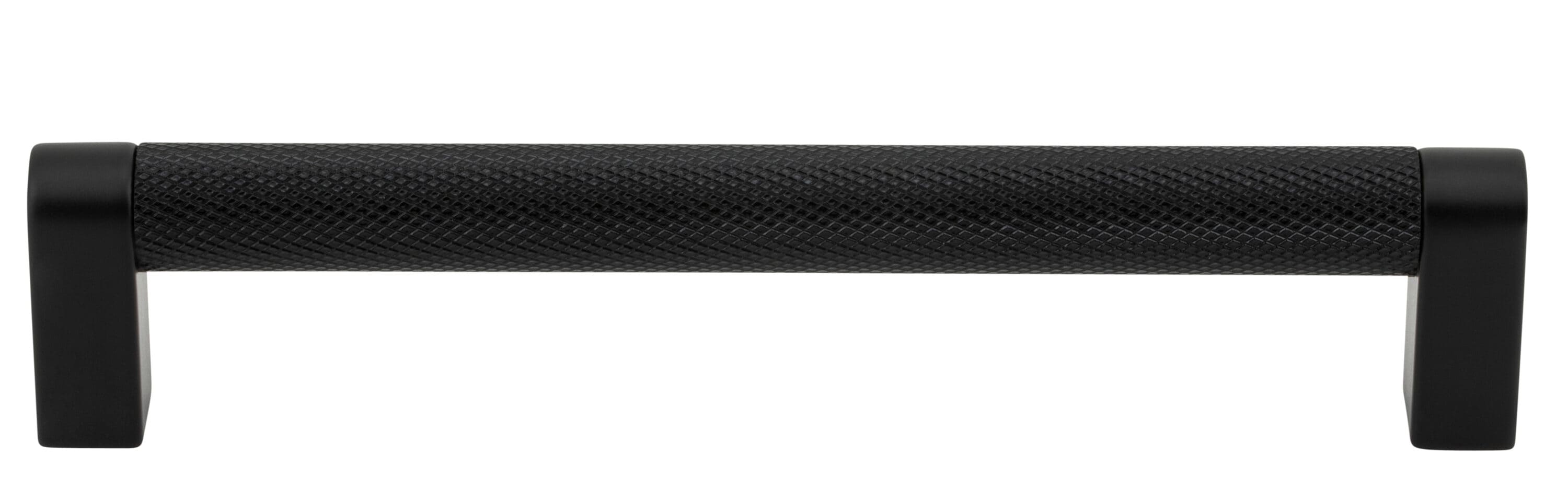 Villa Valentina VV10128MB Series No. 10, 5-1/16-in , 128mm Center to Center Matte Black Cylindrical Bar