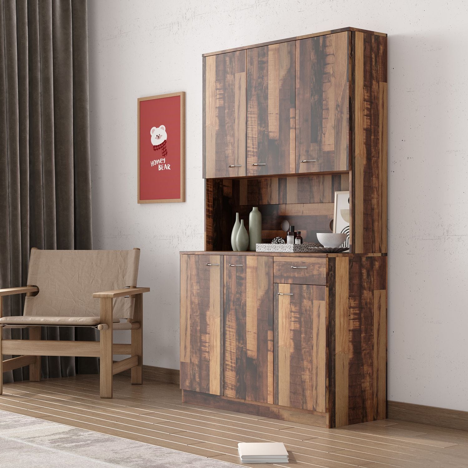 JASMODER W331S00072 Dining-Kitchen-Storarge - View #2