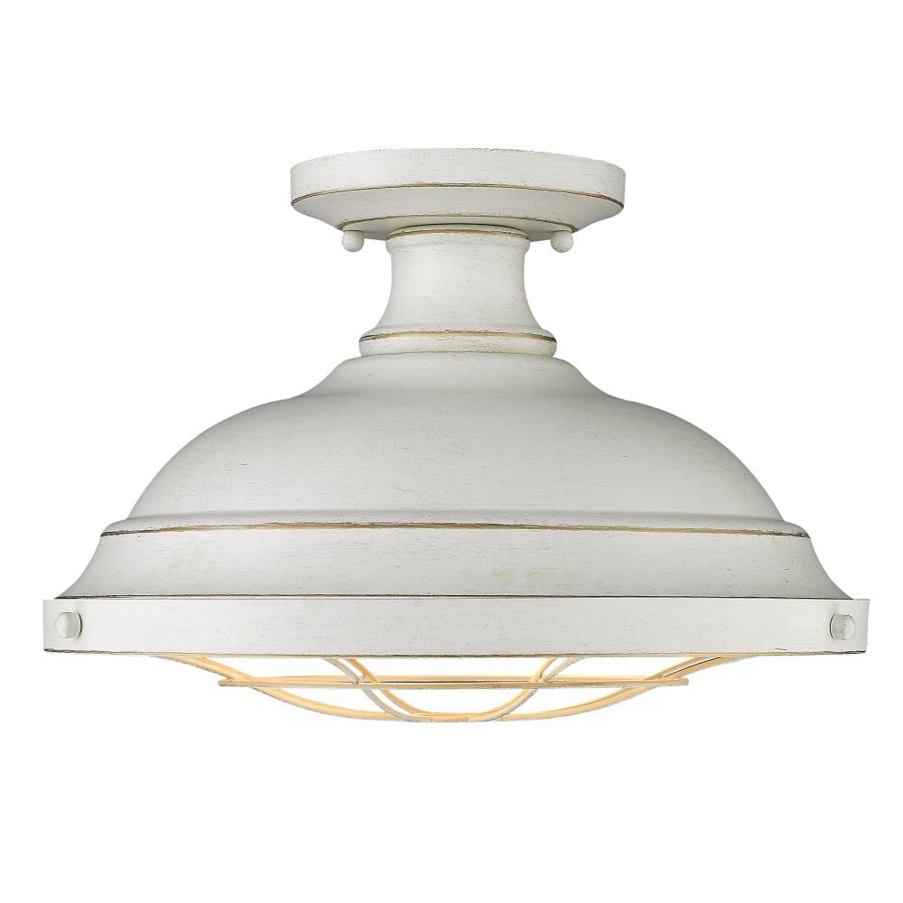 Golden Lighting 7312-SF FW flushmounts - View #2