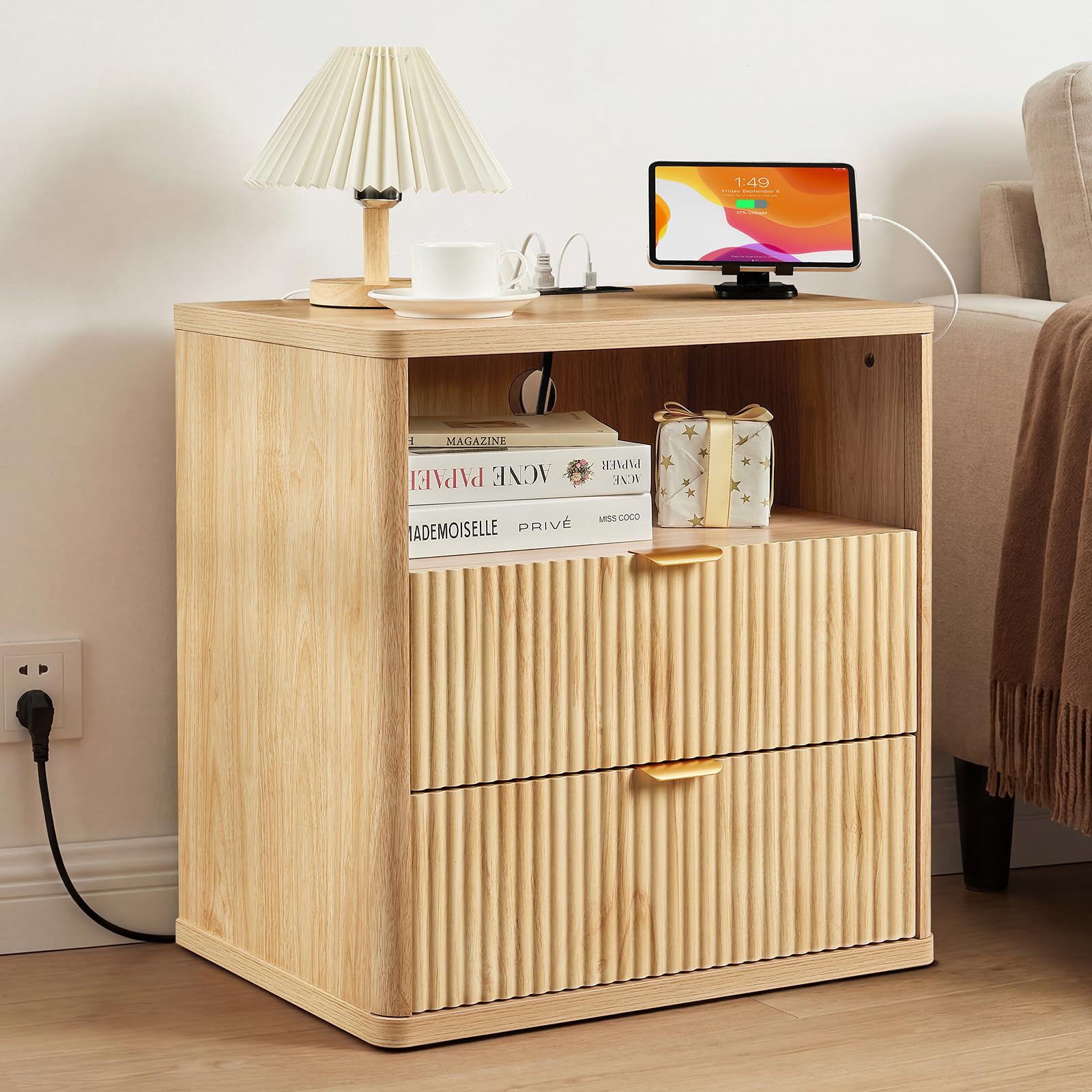 Garvee BQH-ASTGKVQKHA nightstands - View #3