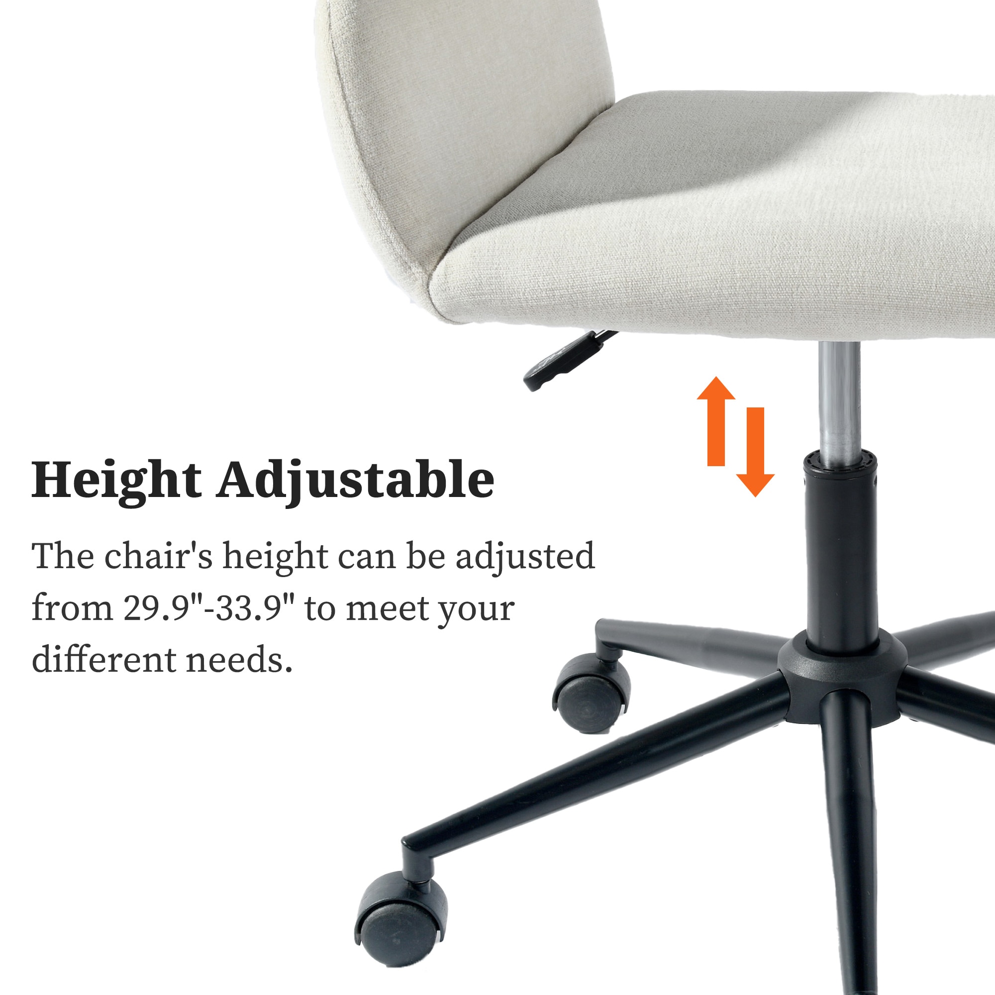 Homy Casa ROKD BEIGE Kids-Chairs - View #5