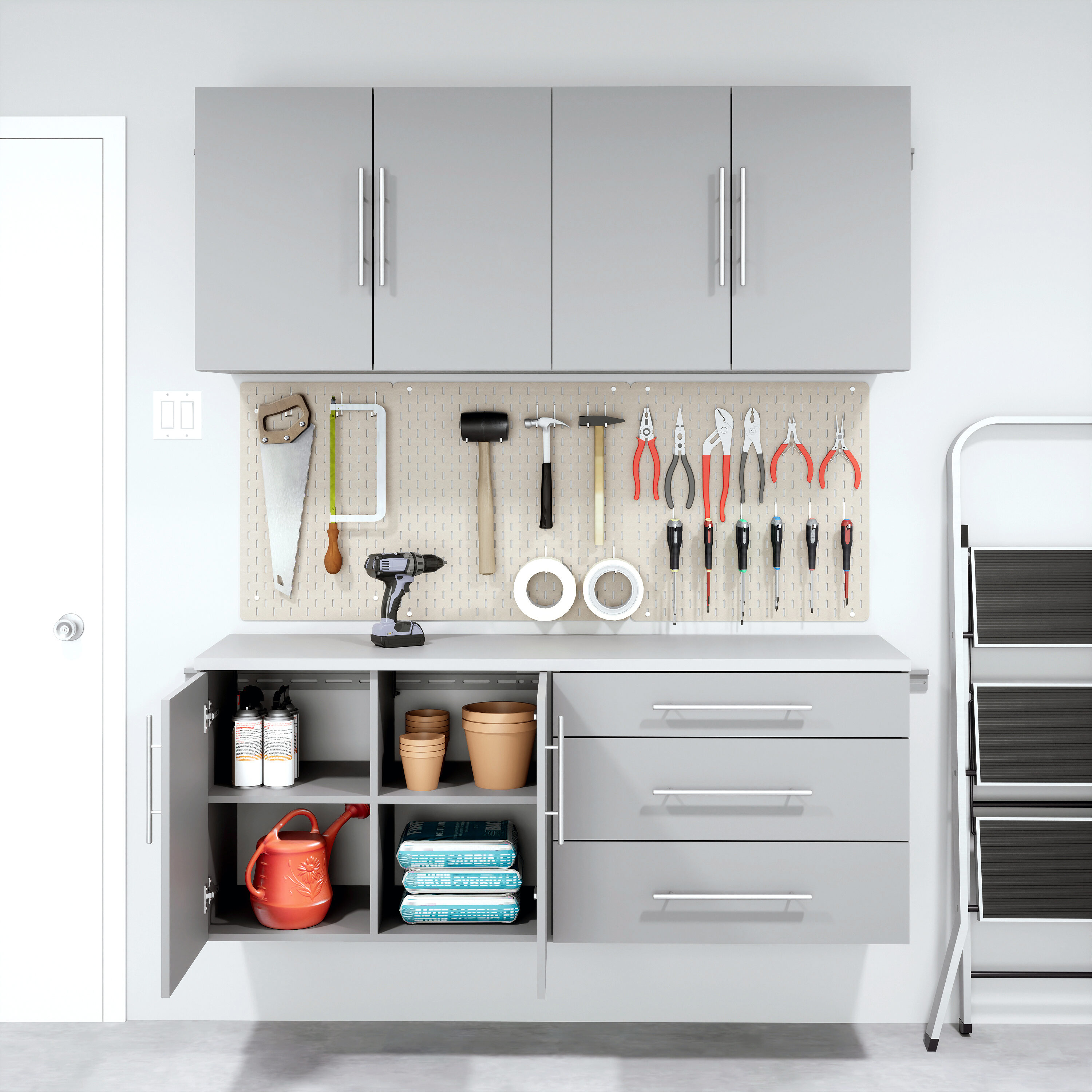 Prepac GRGW-0715-4M Garage-Storage-Systems - View #6