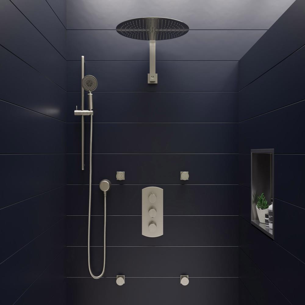 ALFI RAIN16R-BSS Fixed-Showerhead - View #7