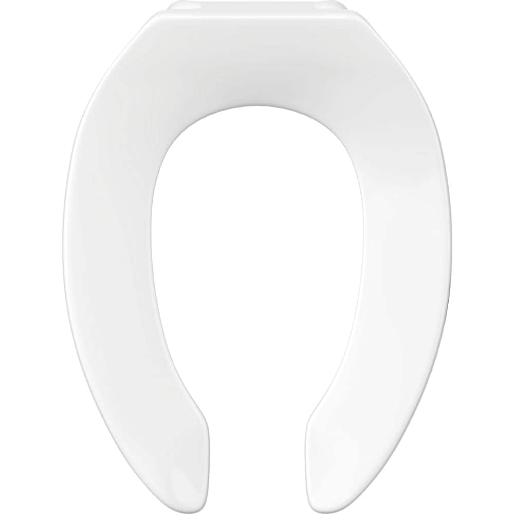 PROFLO - PFTSCOFA2000 Elongated OpenFront Toilet Seat