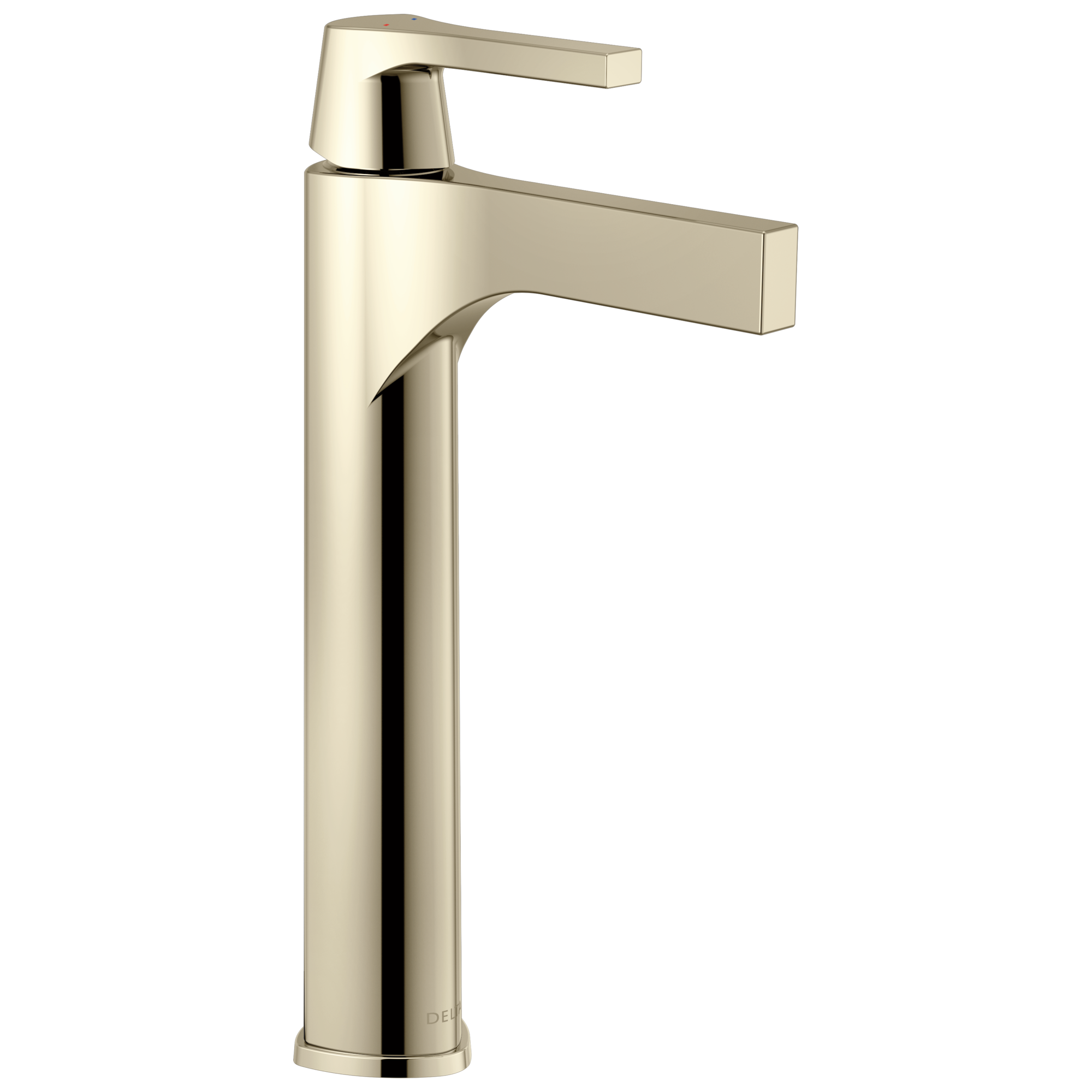 Polished Nickel Single Hole Vessel Bathroom Faucet