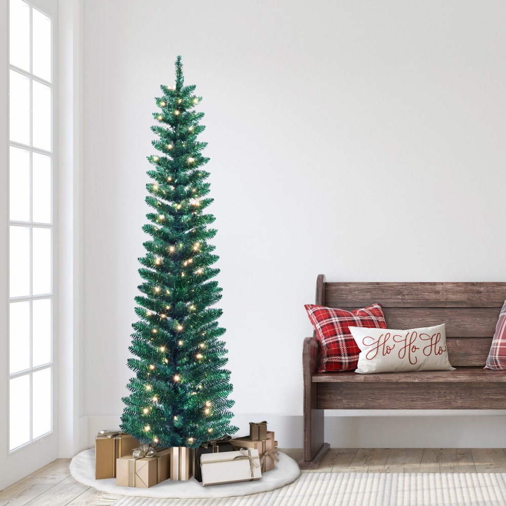 Puleo International 2642A-STGN60C1 Artificial-Christmas-Trees - View #3