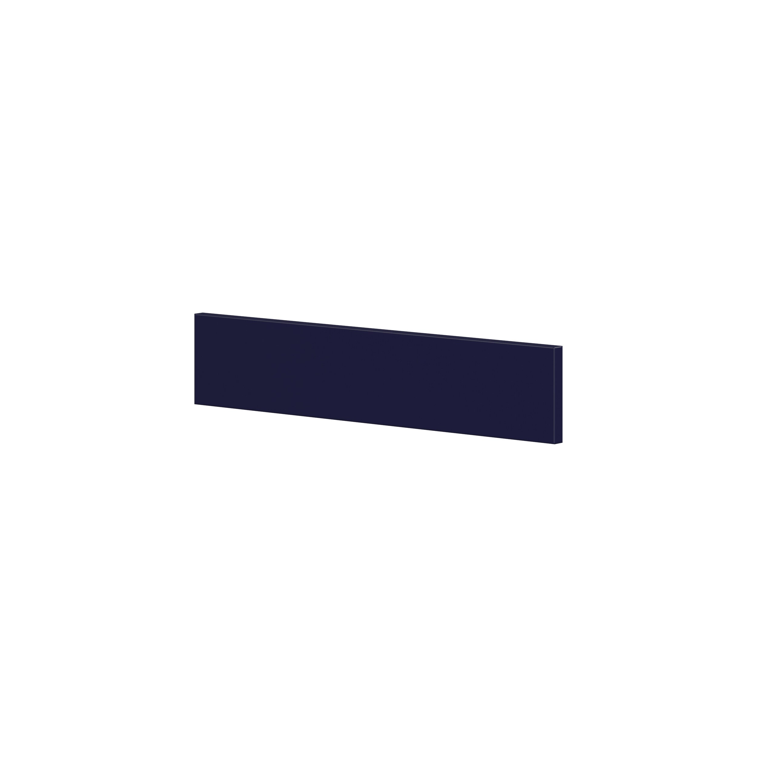 Hugo&Borg DSDF245-LO Lorette 24-in W x 5-in H Navy Blue Shaker Base cabinet drawer fronts (Fits 24-in base box )