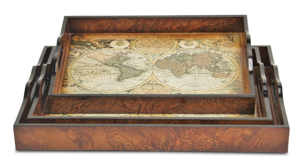 Cheung's FP-2798-3HM Serving-Trays-Caddies - View #2