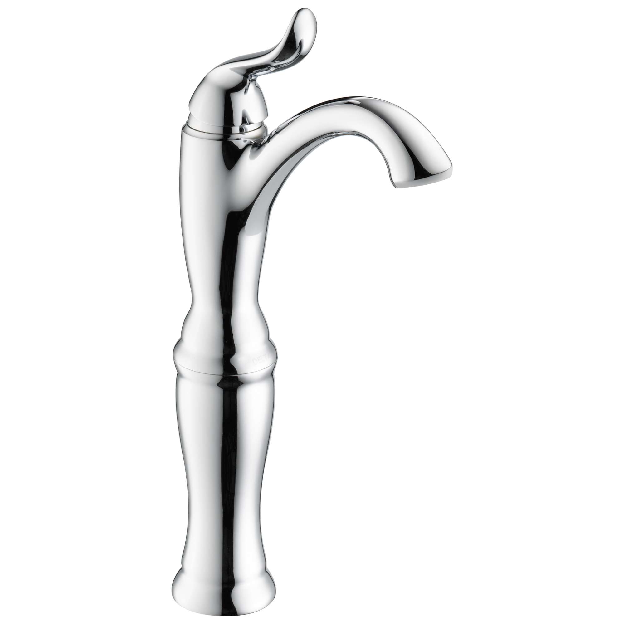 Delta 794-DST Linden Chrome Vessel 1-Handle WaterSense Bathroom Sink Faucet